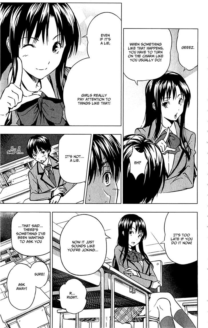 Kimi To Watashi No Renai Soudan - Chapter 0