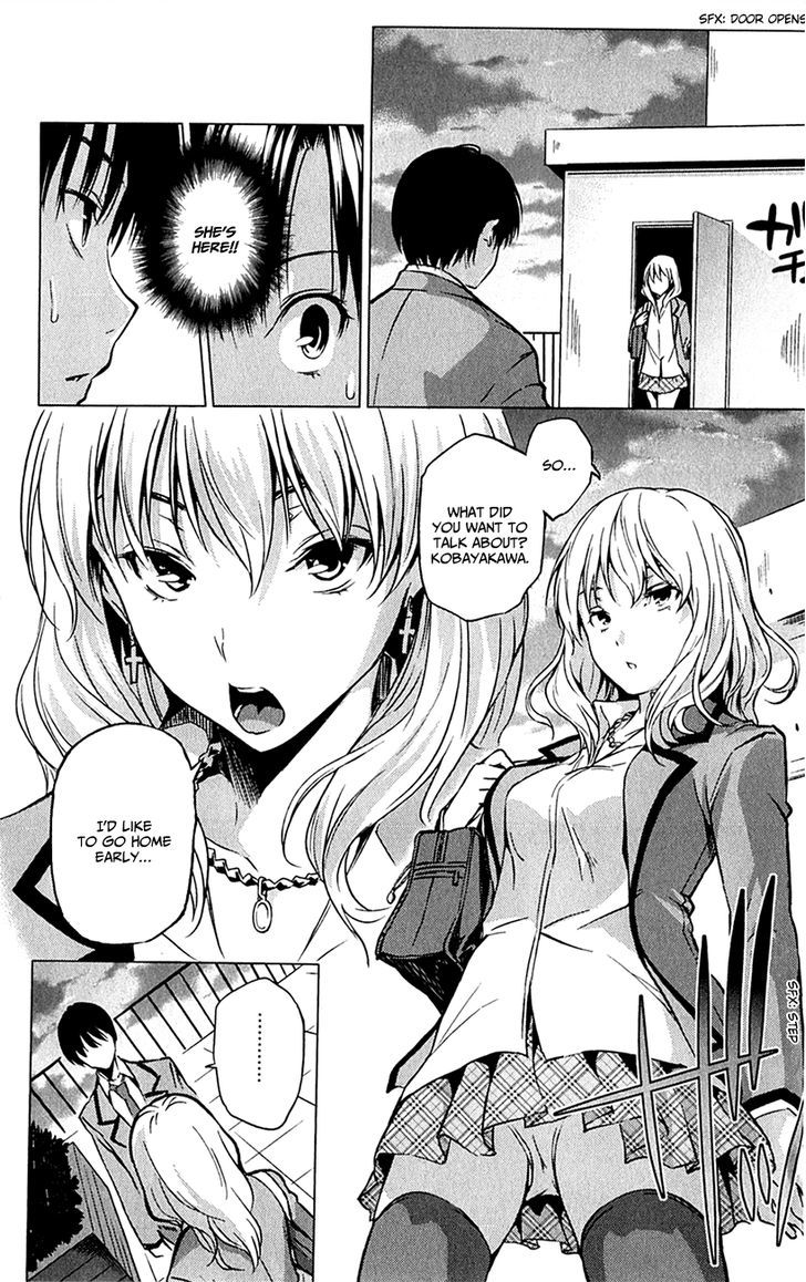 Kimi To Watashi No Renai Soudan - Chapter 0