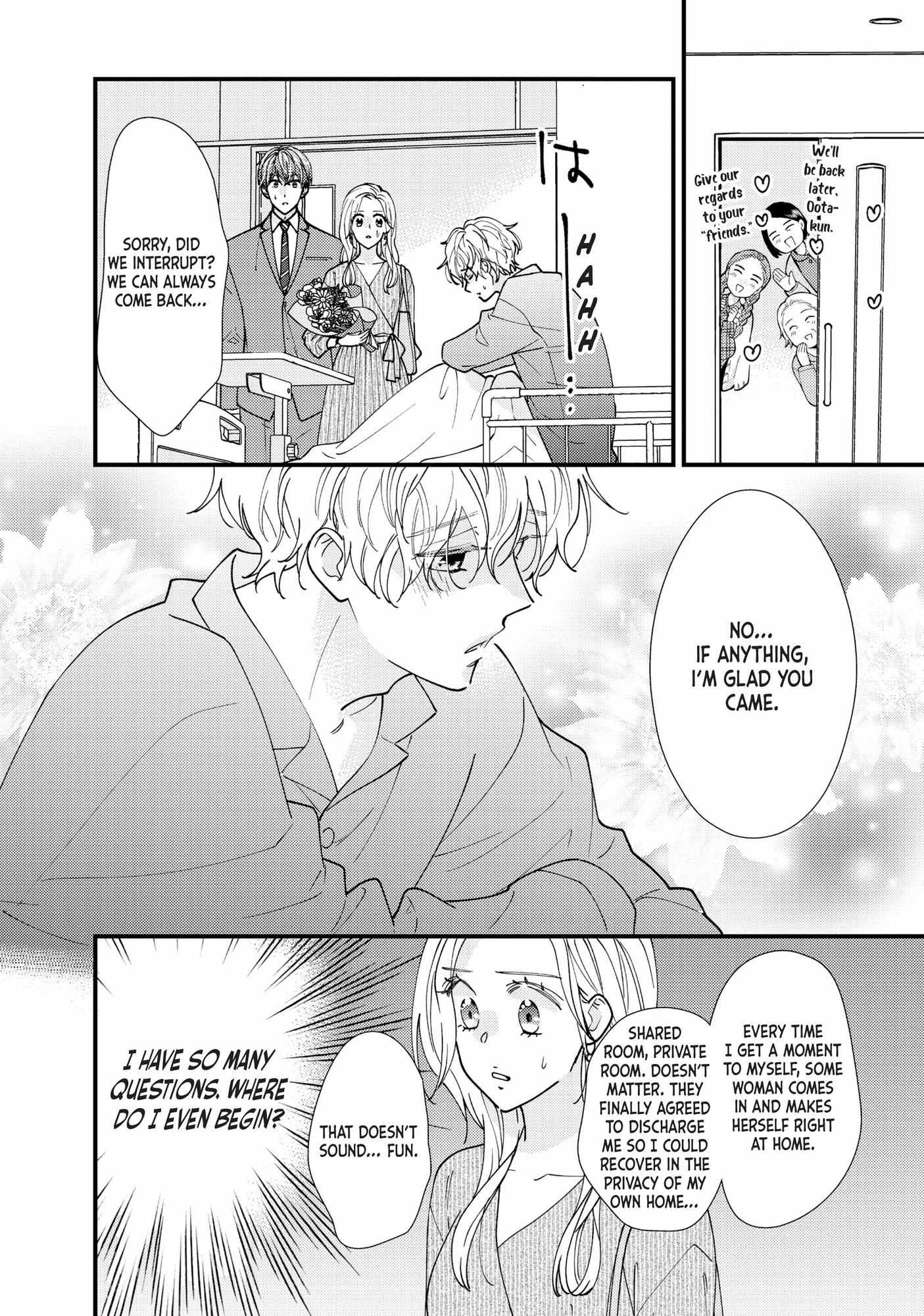 Saving Sweets For After Hours - Chapter 6