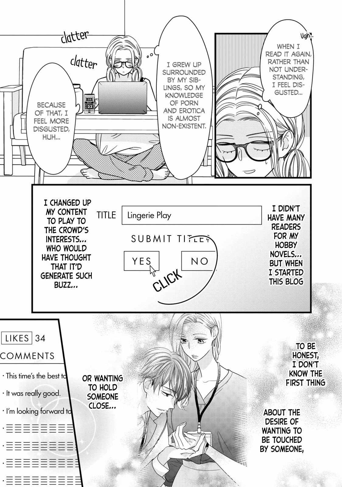 Saving Sweets For After Hours - Chapter 1