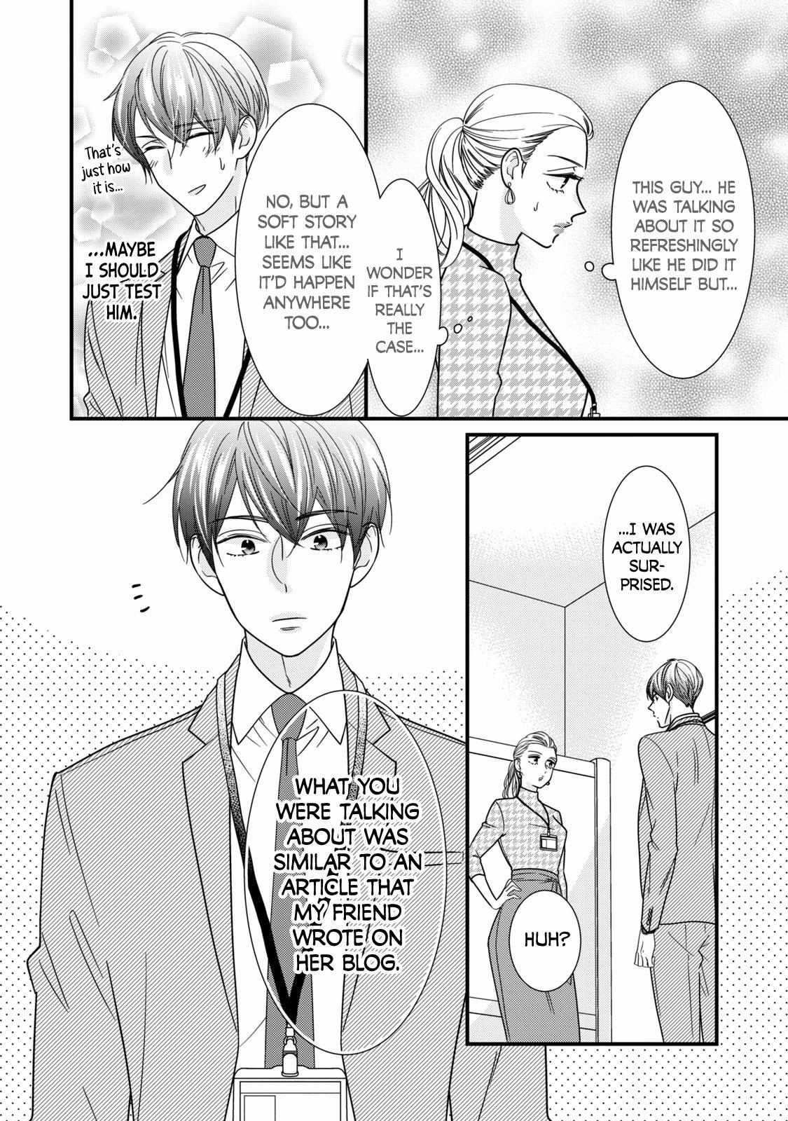 Saving Sweets For After Hours - Chapter 1