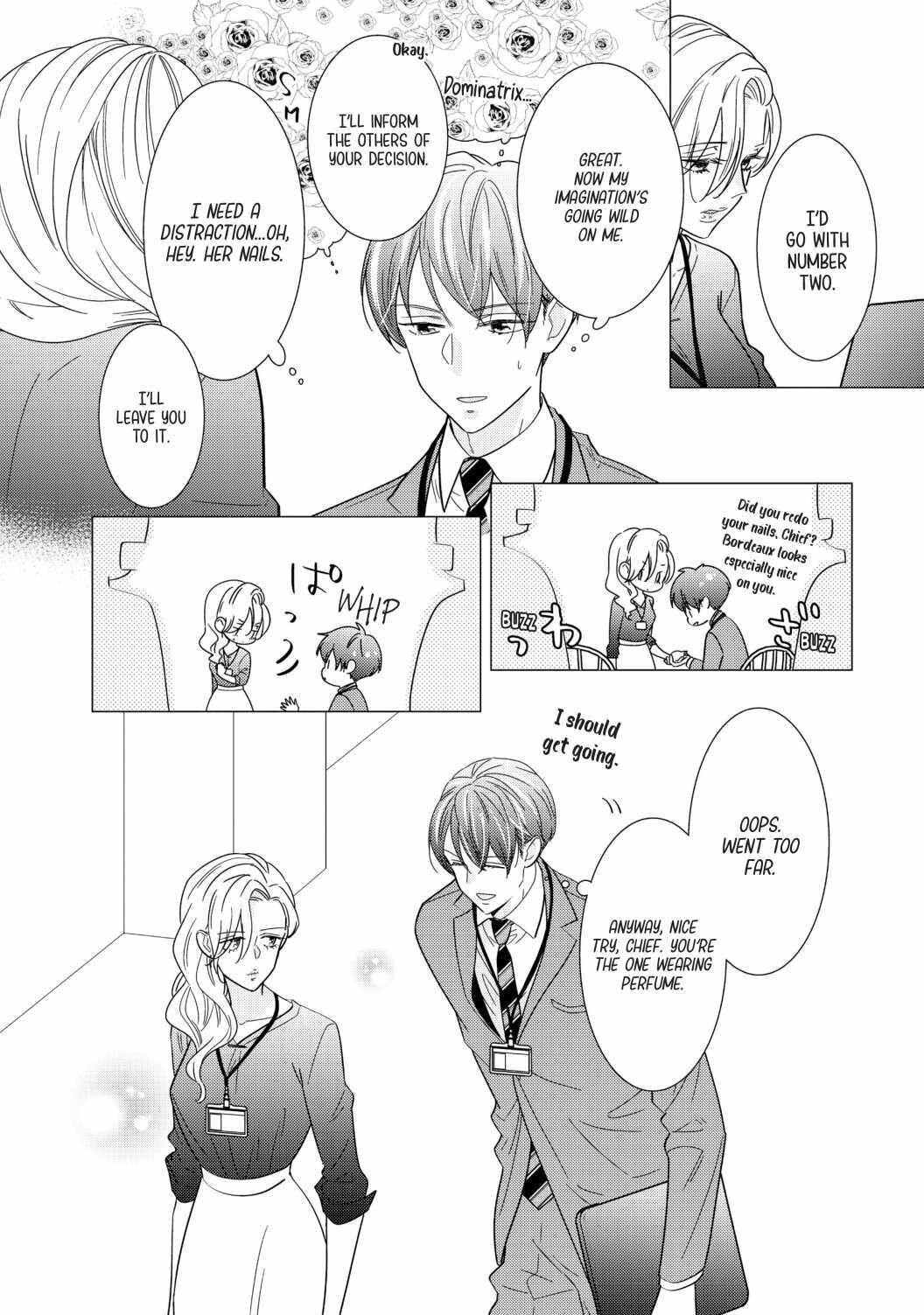 Saving Sweets For After Hours - Chapter 3.5