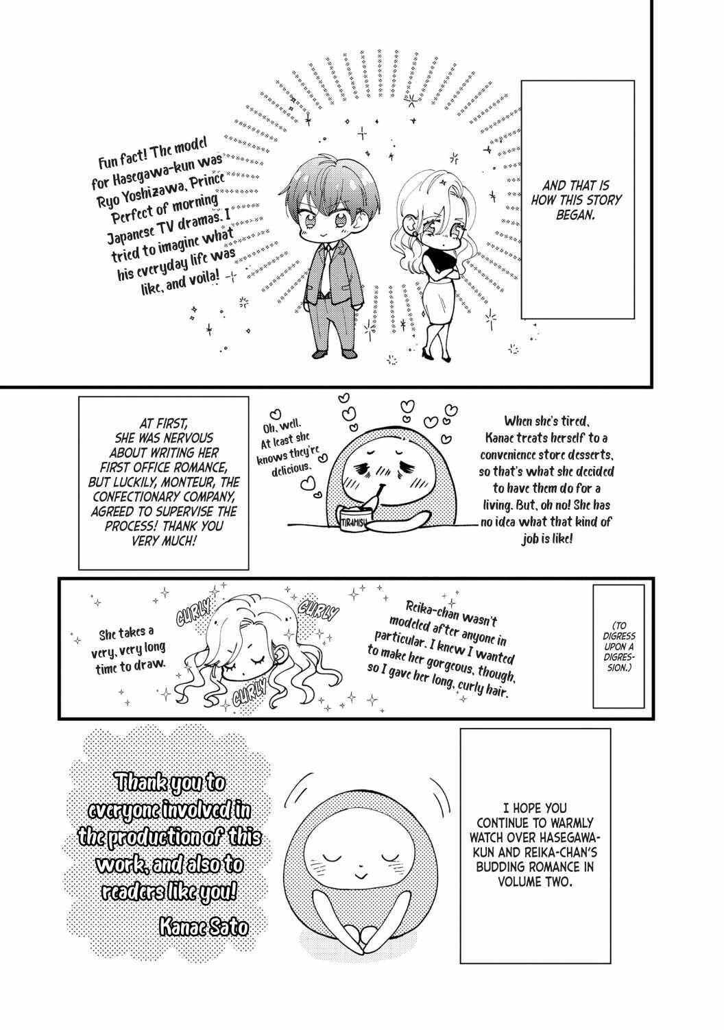 Saving Sweets For After Hours - Chapter 3.5