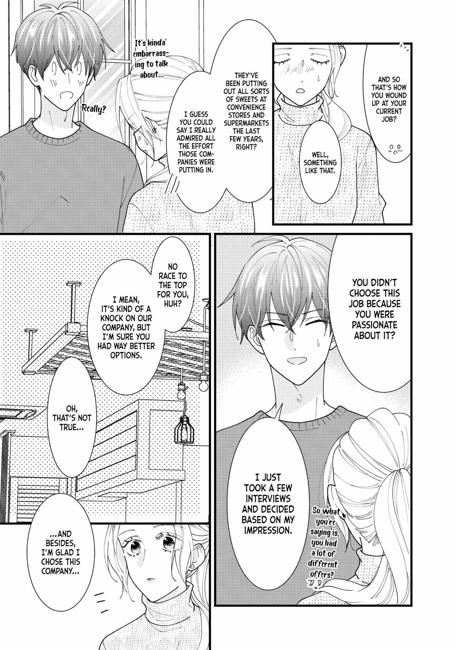 Saving Sweets For After Hours - Chapter 10