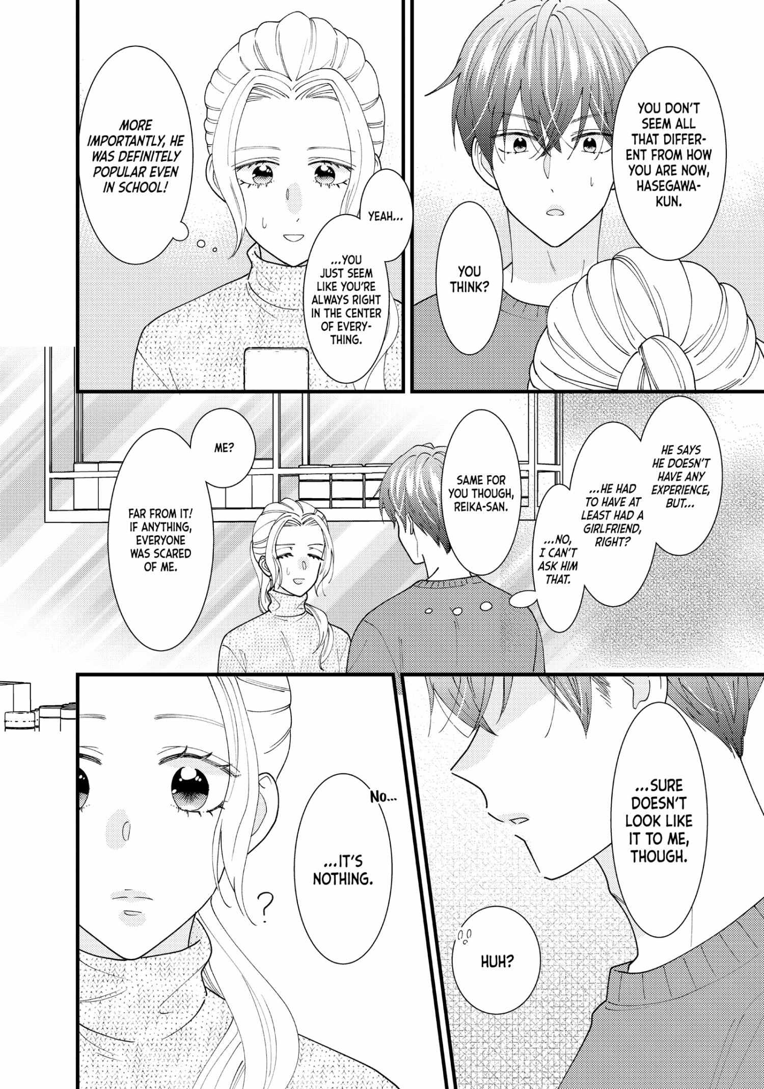 Saving Sweets For After Hours - Chapter 10