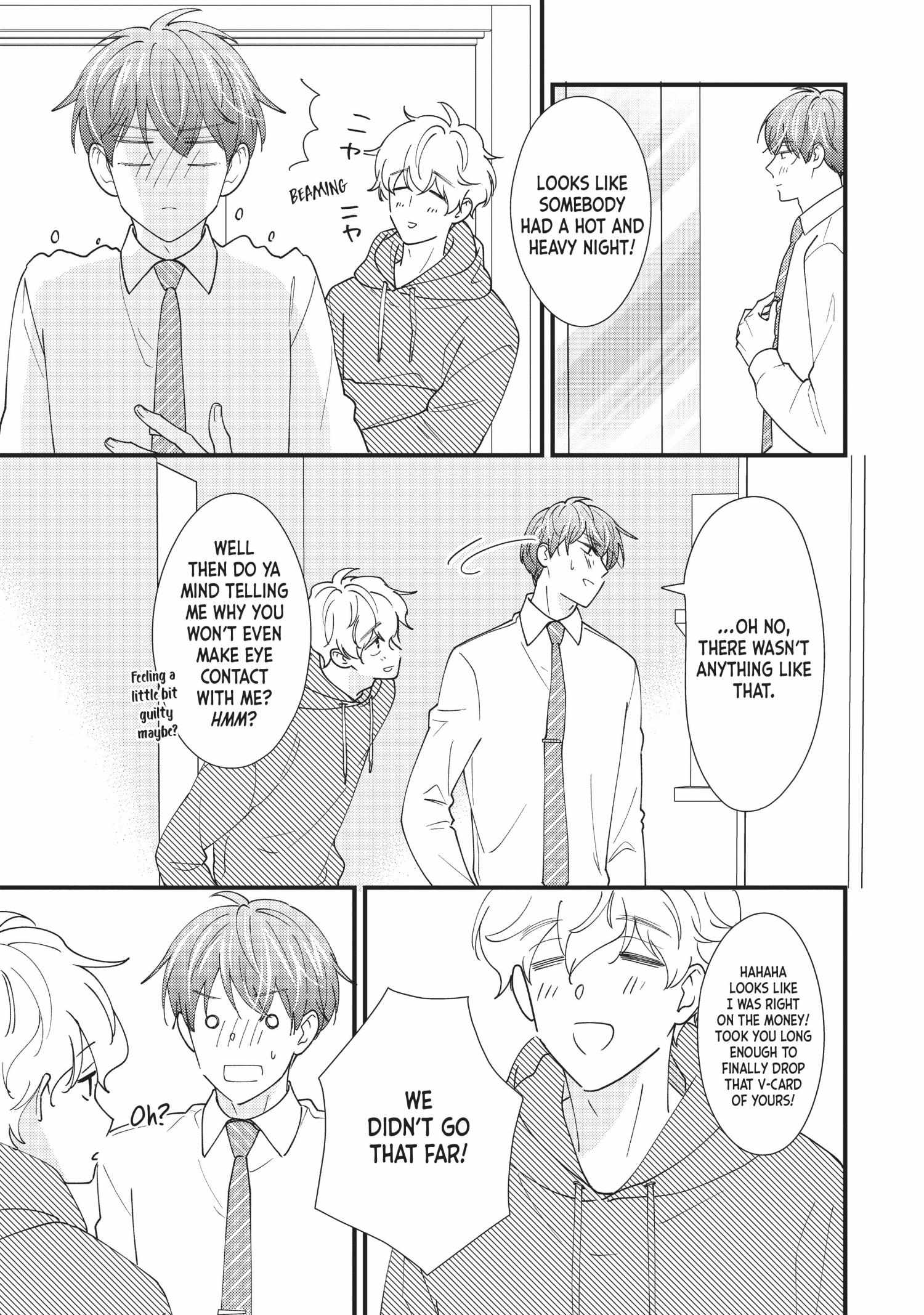 Saving Sweets For After Hours - Chapter 9