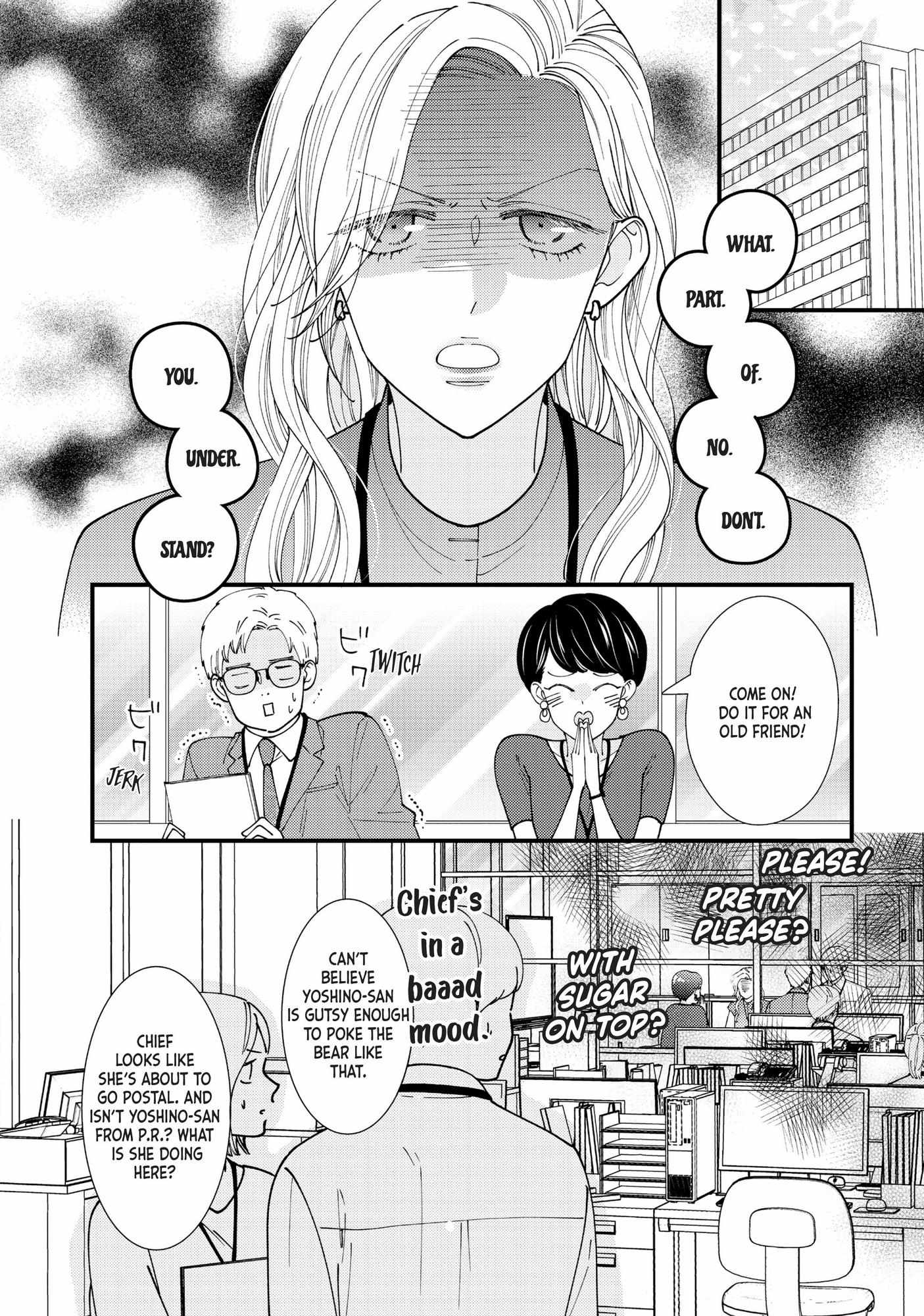 Saving Sweets For After Hours - Chapter 4