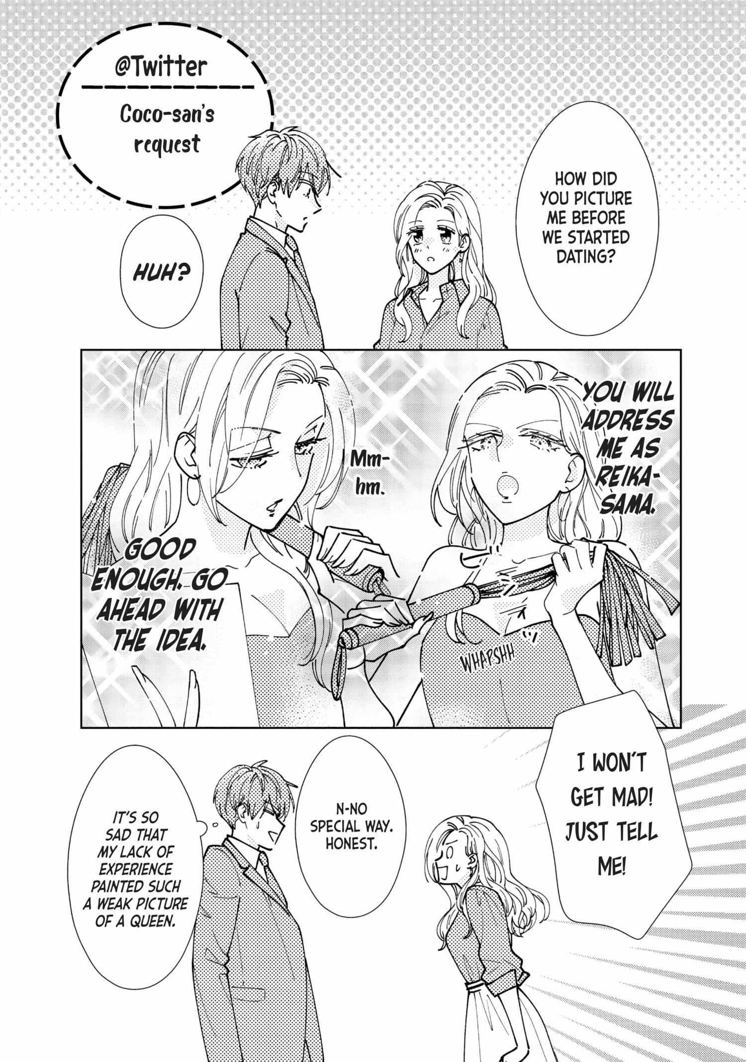 Saving Sweets For After Hours - Chapter 6.6