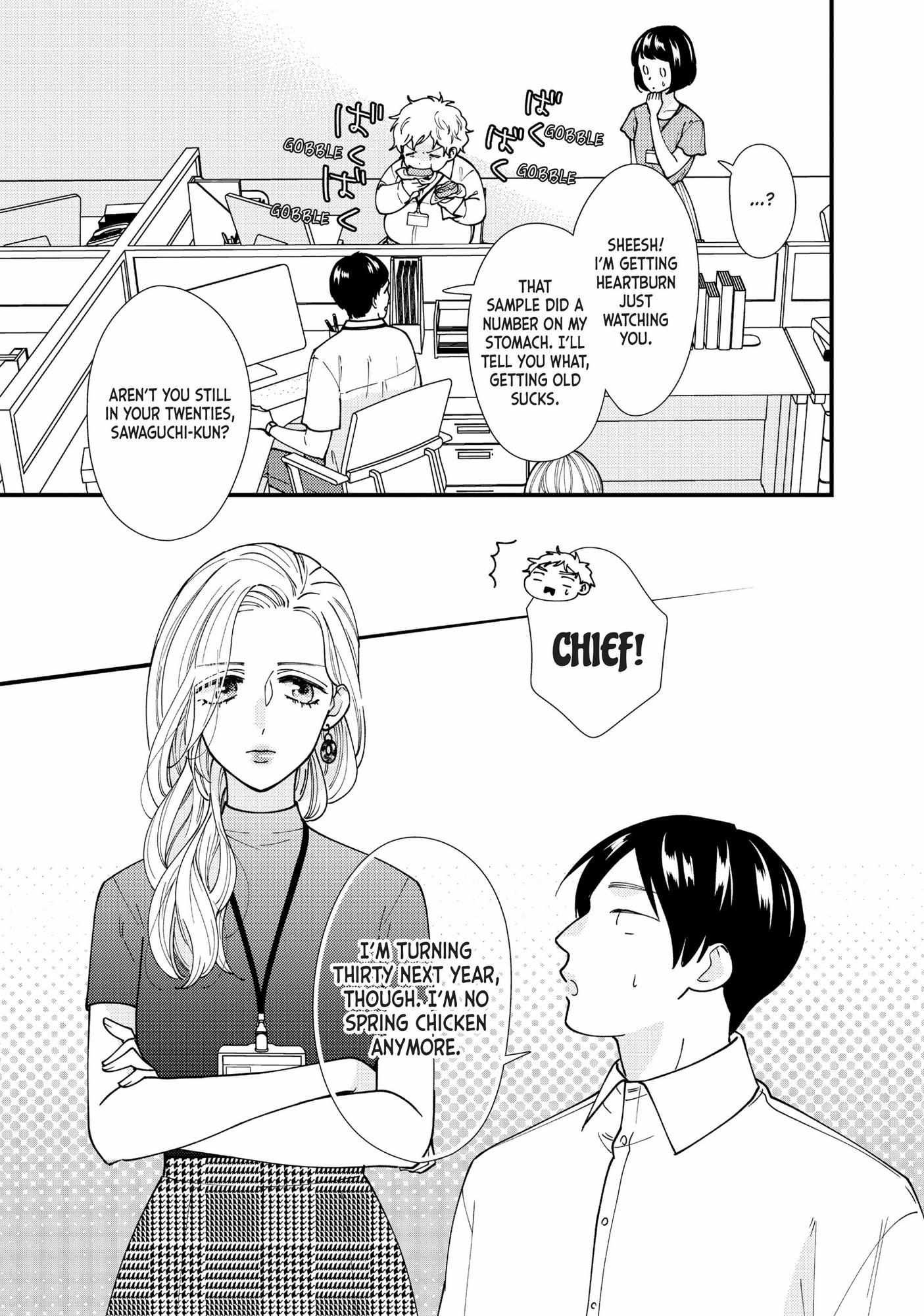 Saving Sweets For After Hours - Chapter 5