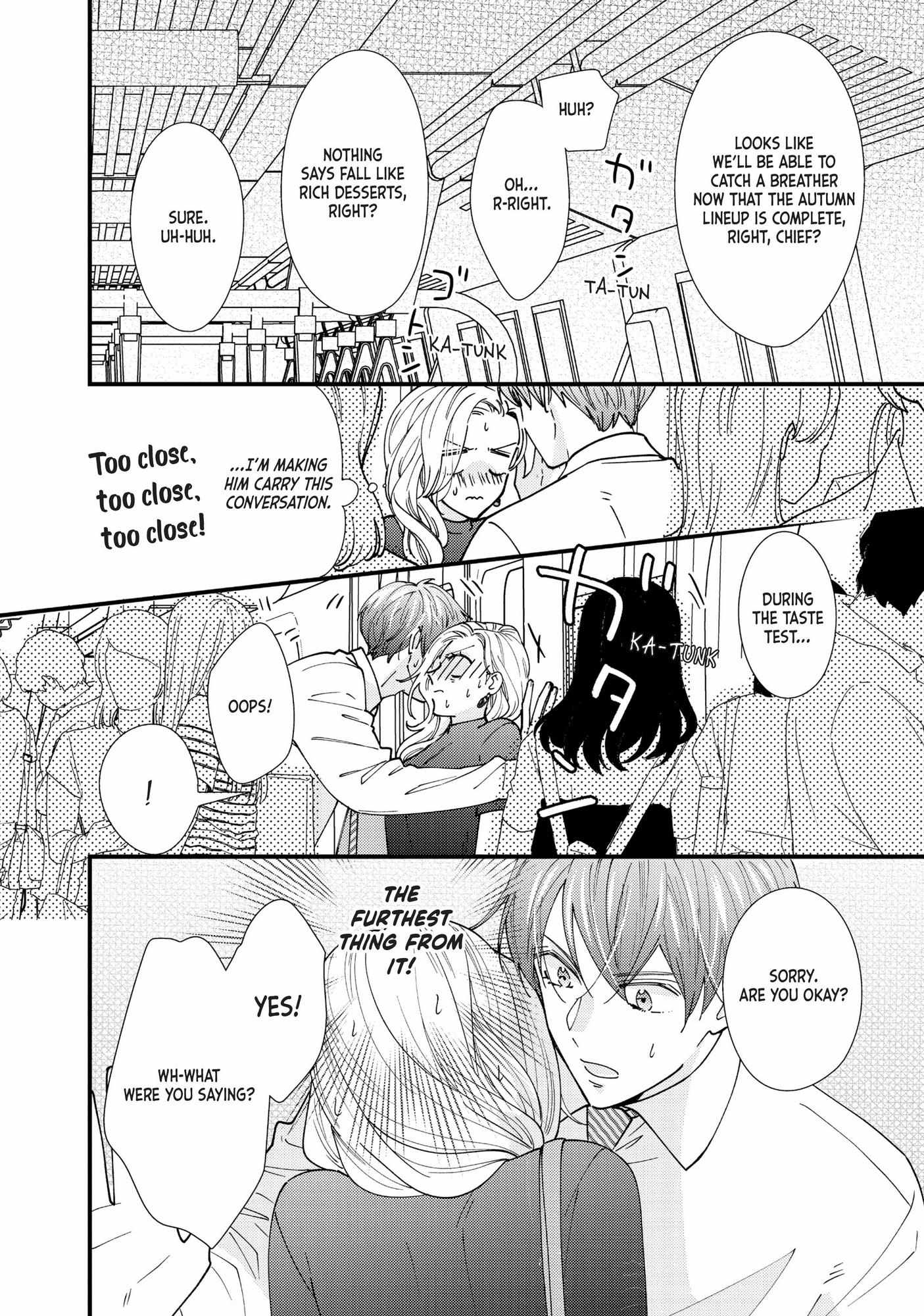 Saving Sweets For After Hours - Chapter 5