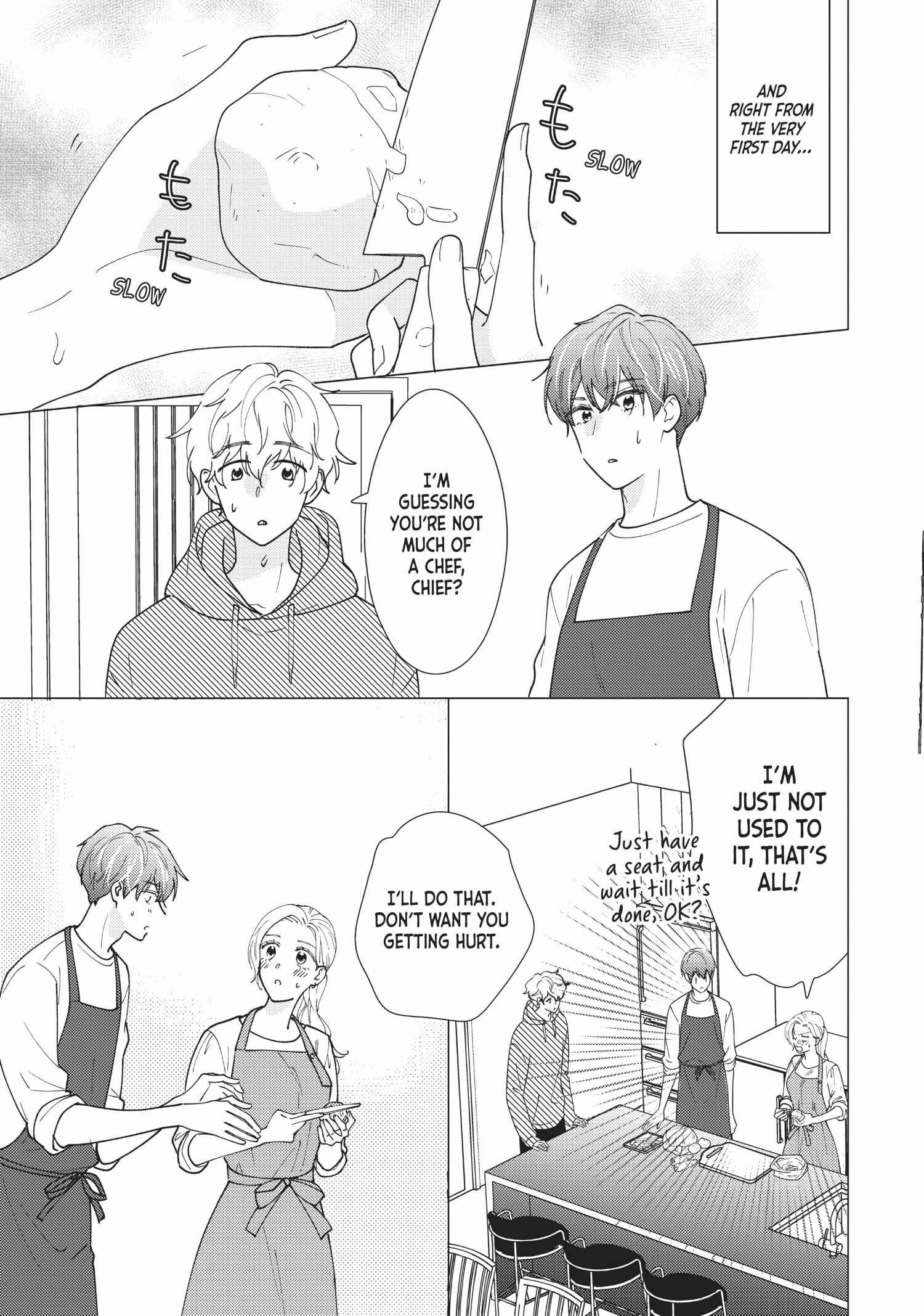 Saving Sweets For After Hours - Chapter 8