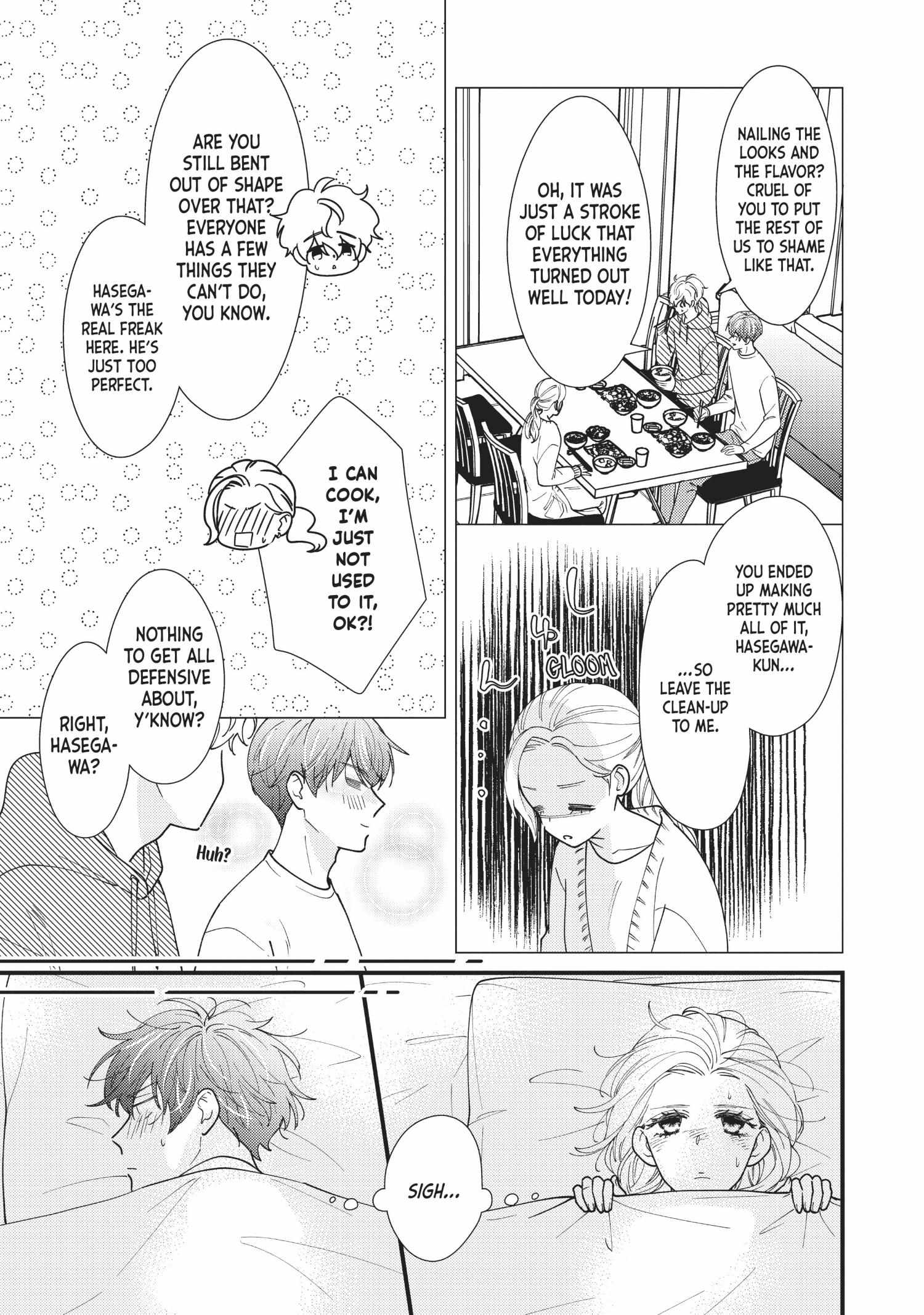 Saving Sweets For After Hours - Chapter 8