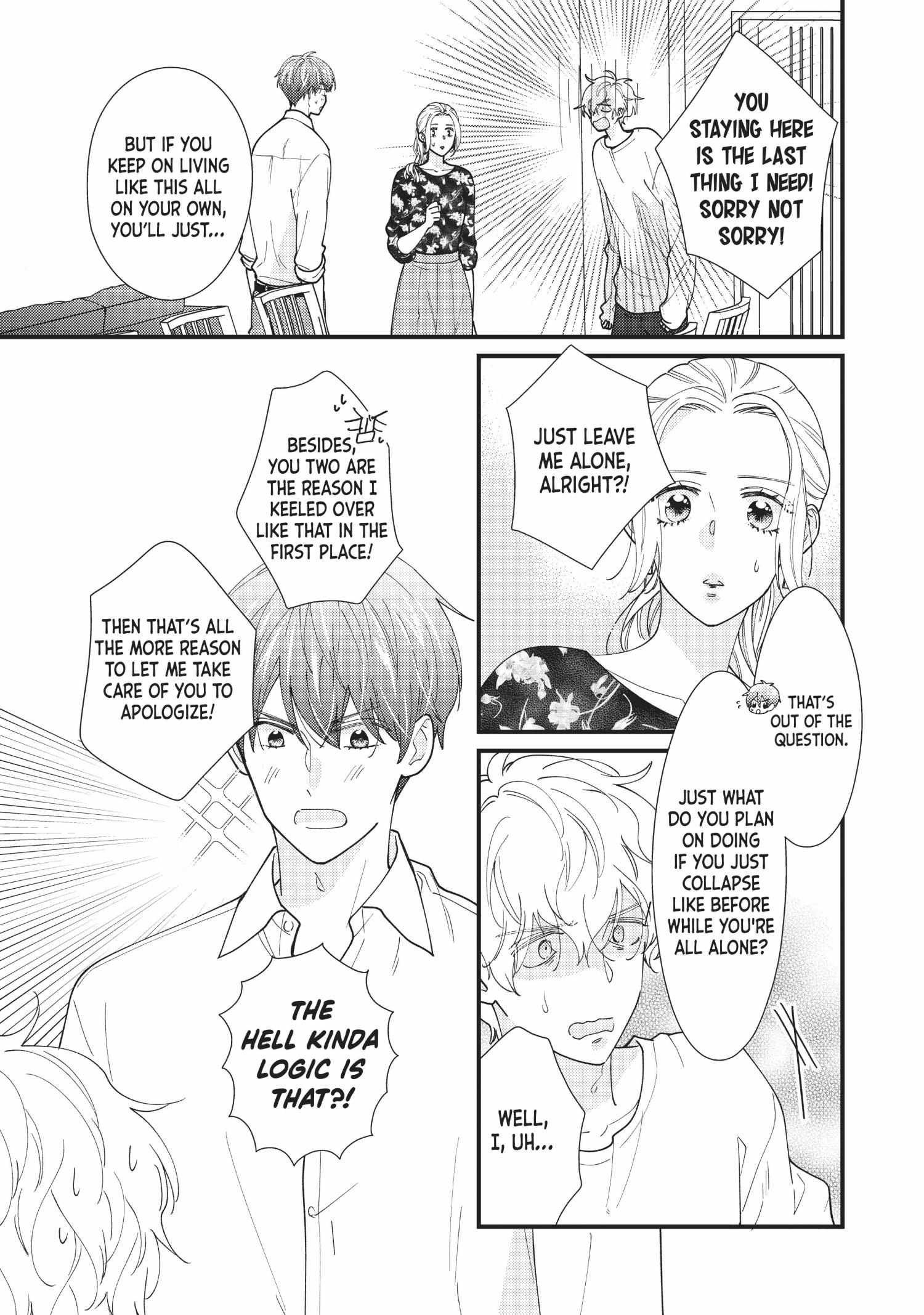 Saving Sweets For After Hours - Chapter 7