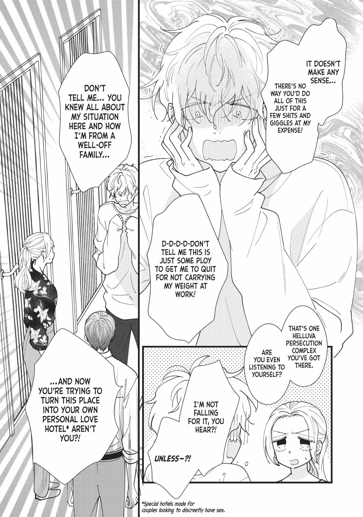 Saving Sweets For After Hours - Chapter 7