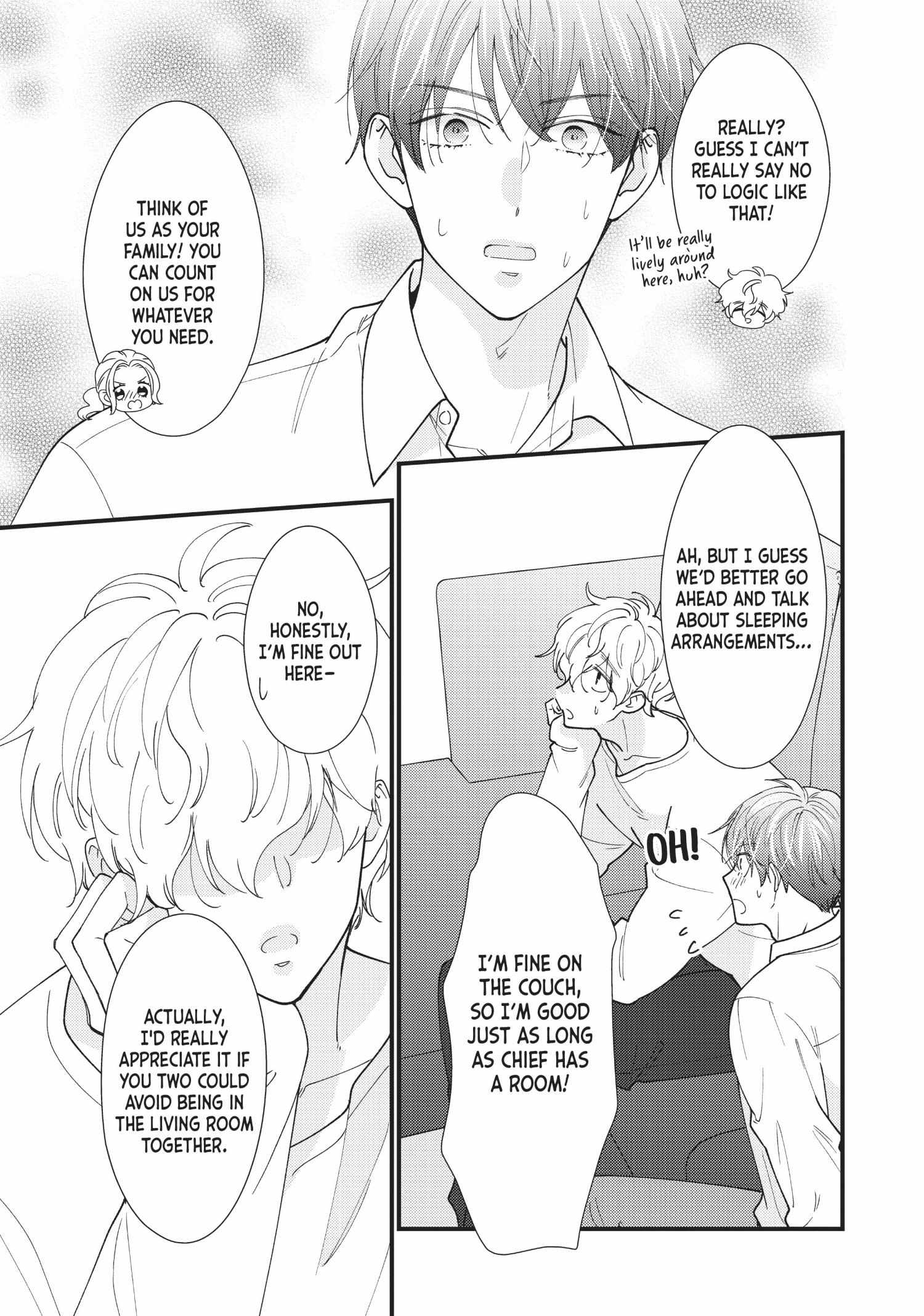 Saving Sweets For After Hours - Chapter 7