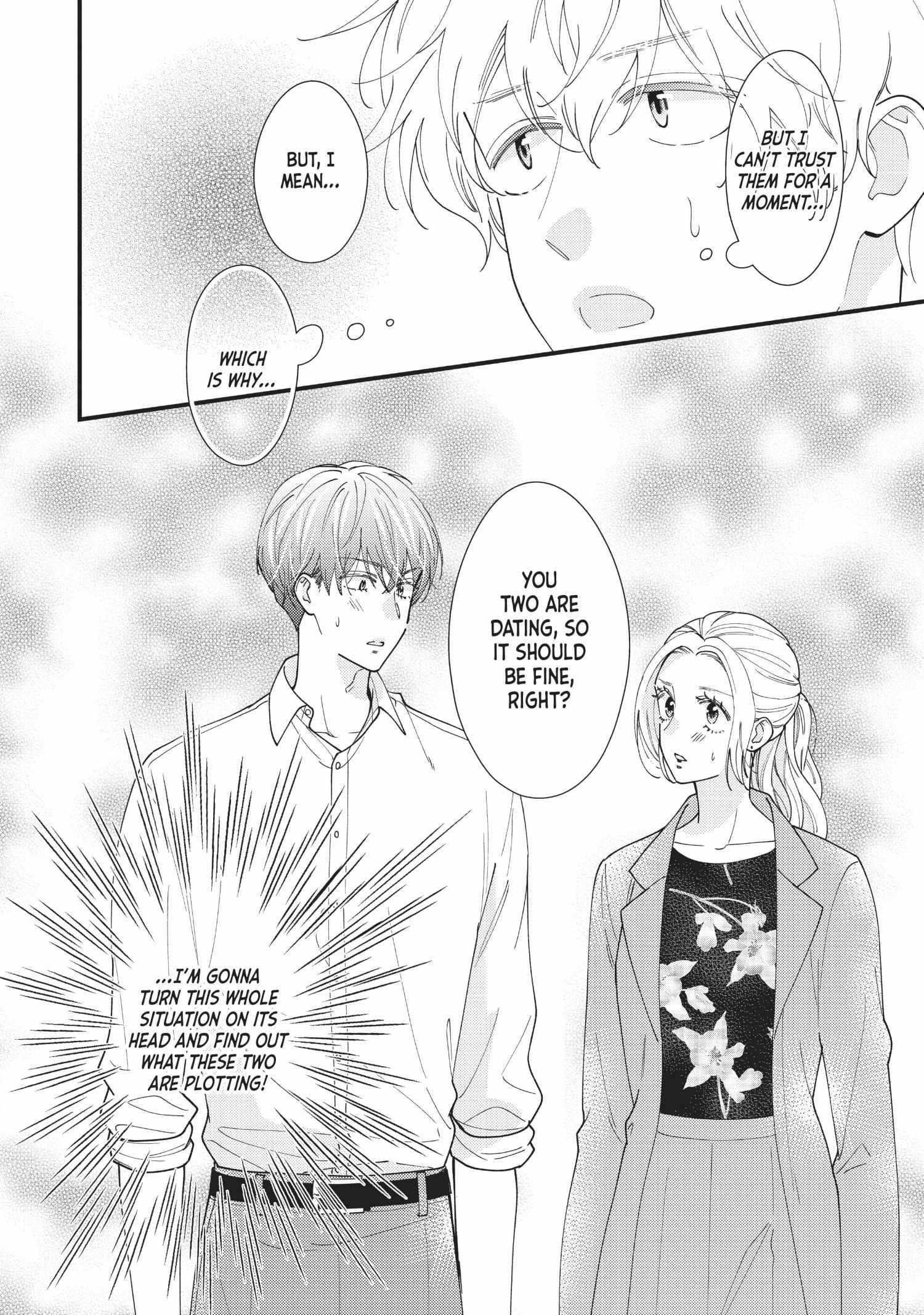 Saving Sweets For After Hours - Chapter 7