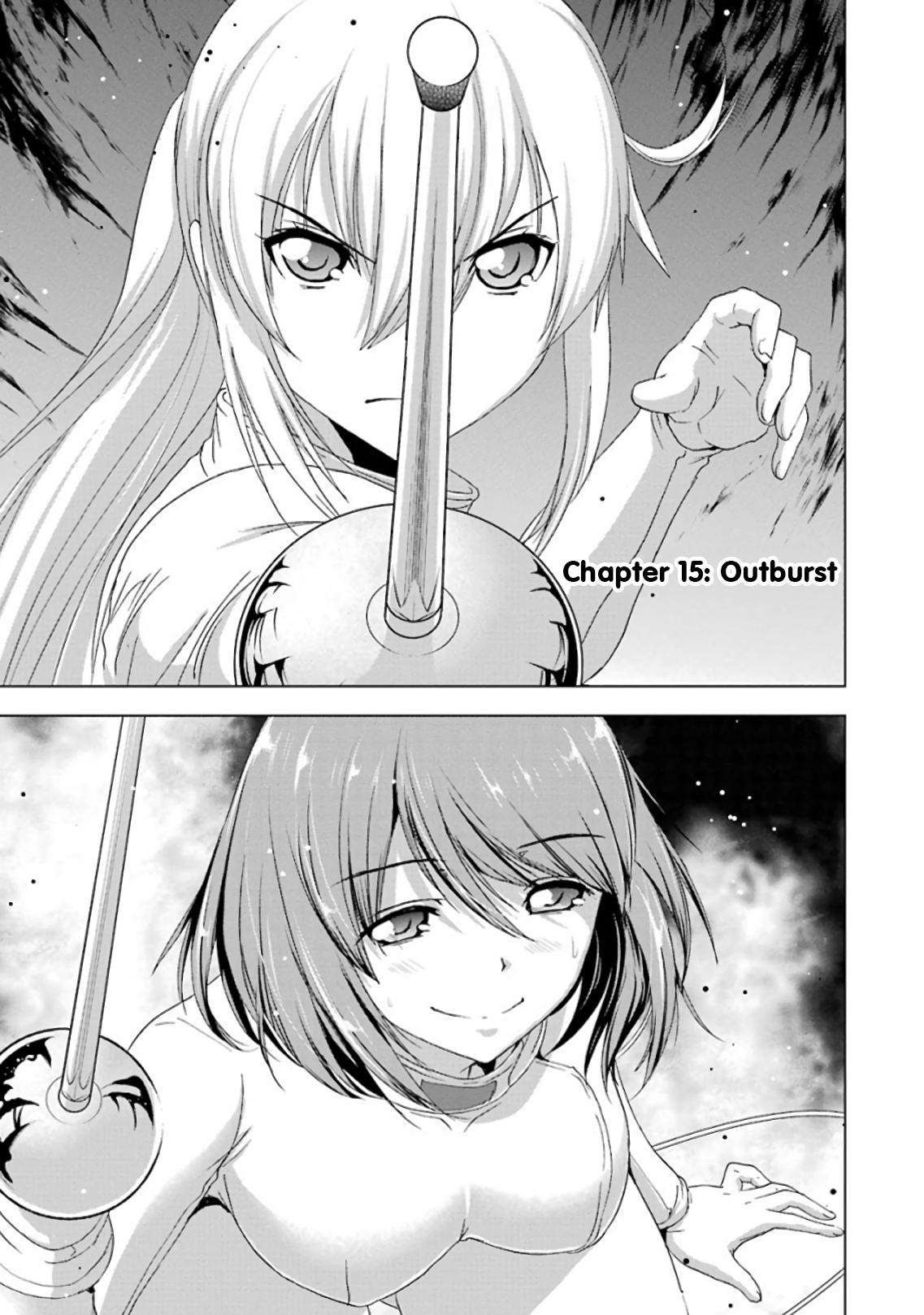 Duel! - Vol.2 Chapter 15: Outburst