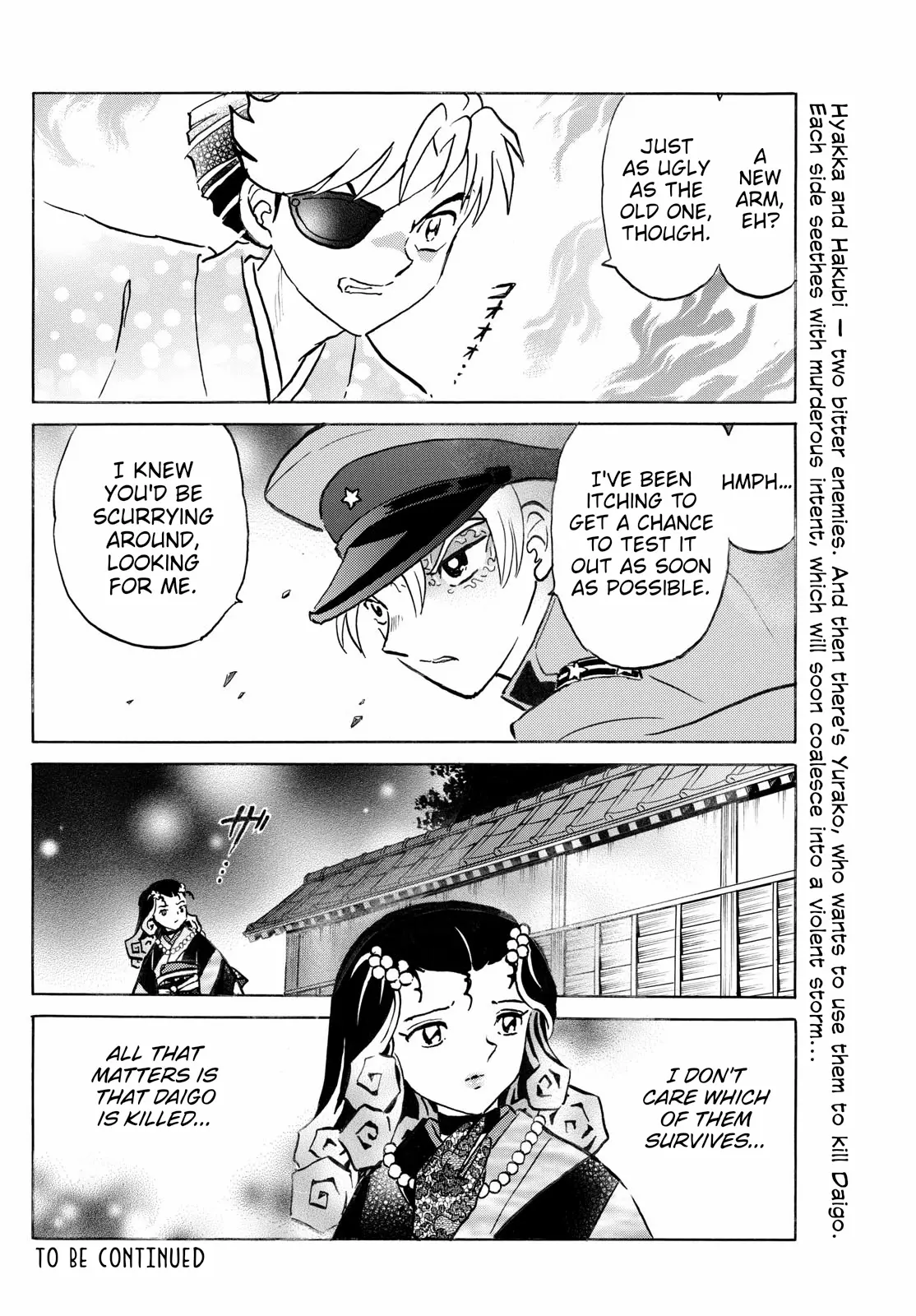 Mao - Chapter 259: Confiding