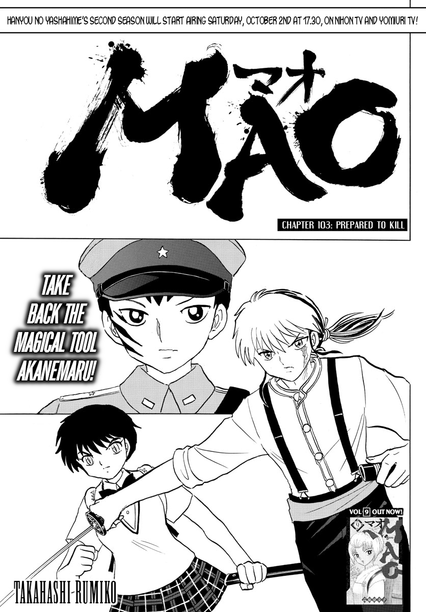 Mao - Vol.11 Chapter 103: Prepared To Kill