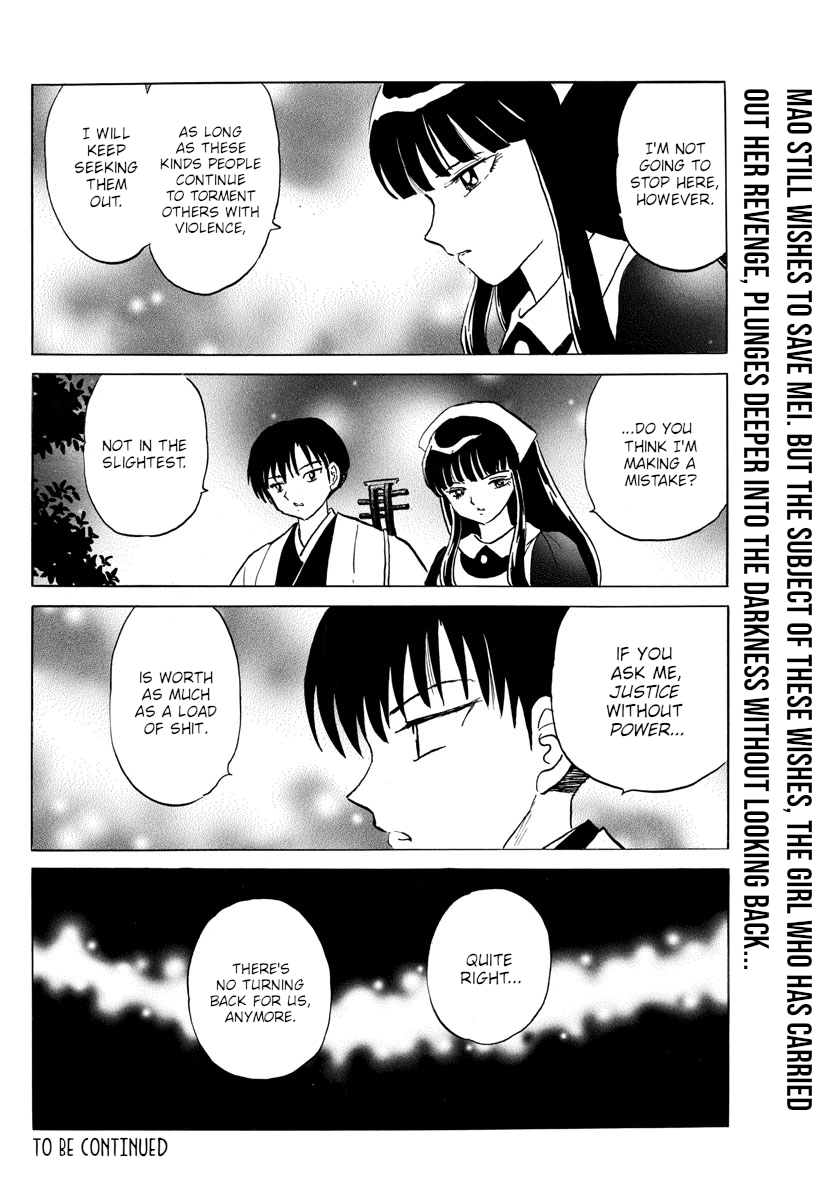 Mao - Chapter 127: Mei's Decision