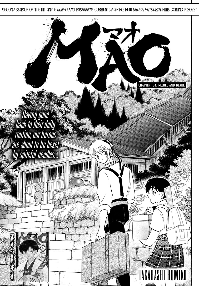 Mao - Chapter 134: Needle And Blade