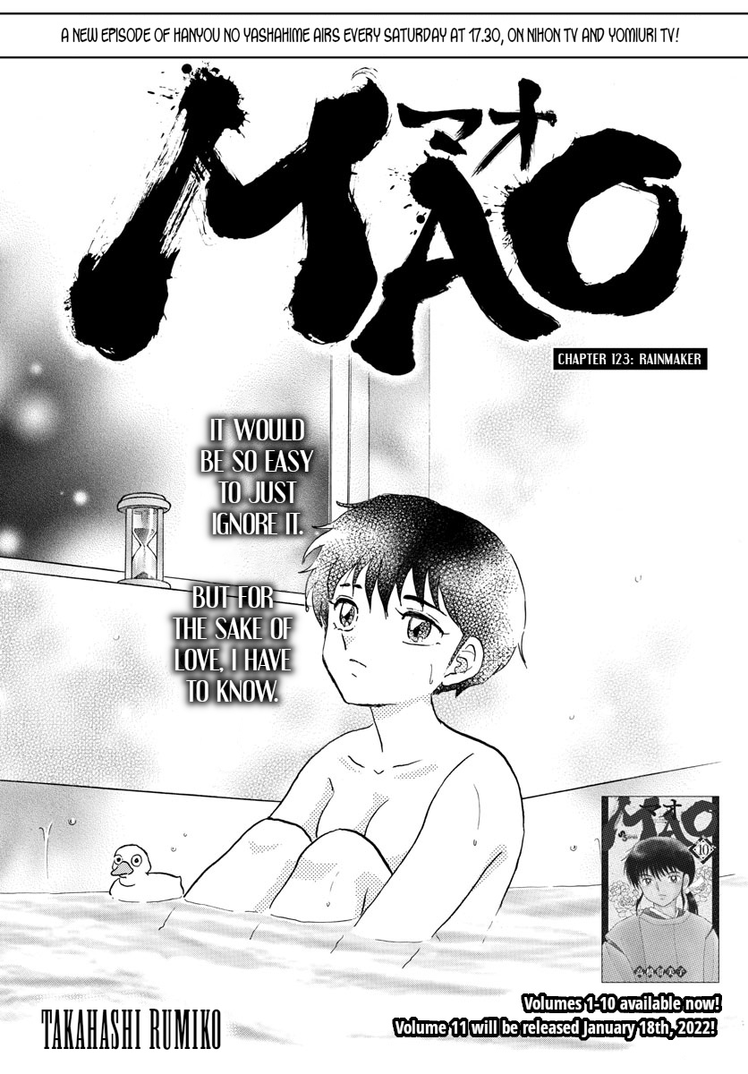 Mao - Chapter 123: Rainmaker