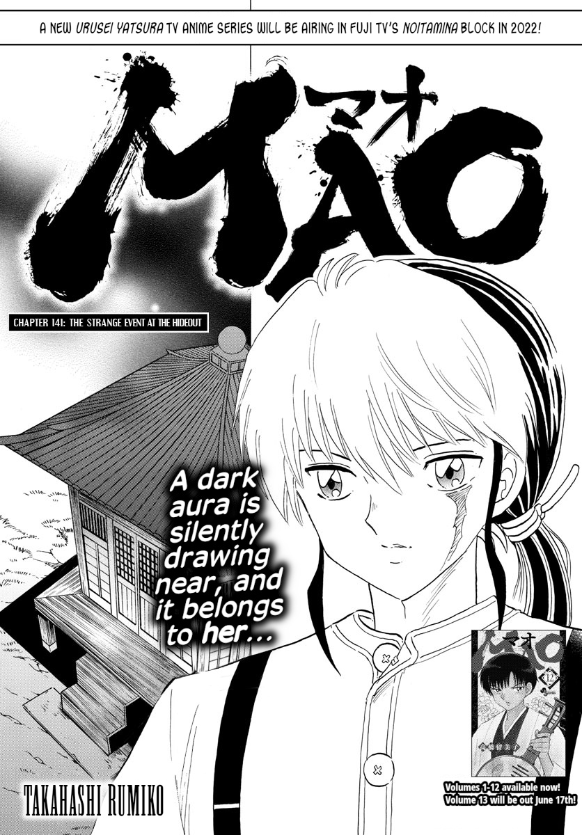 Mao - Chapter 141: The Strange Event At The Hideout