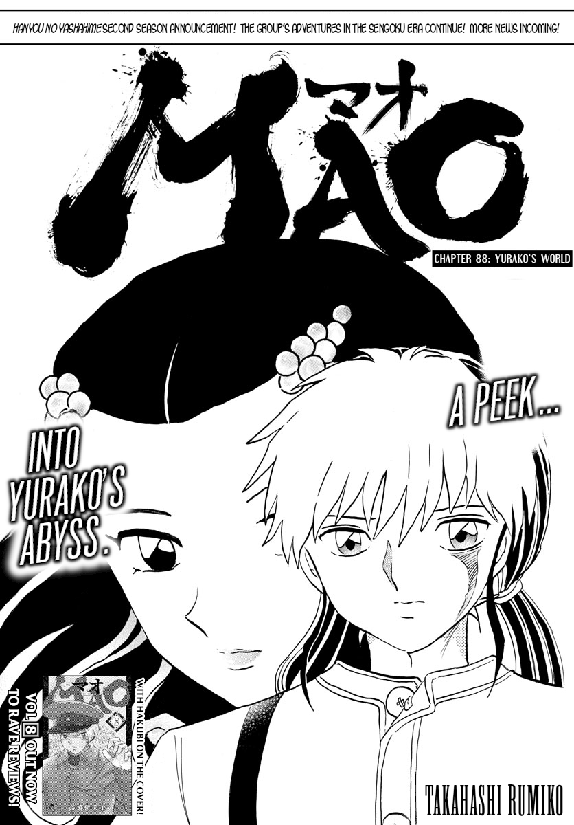 Mao - Vol.9 Chapter 88: Yurako's World