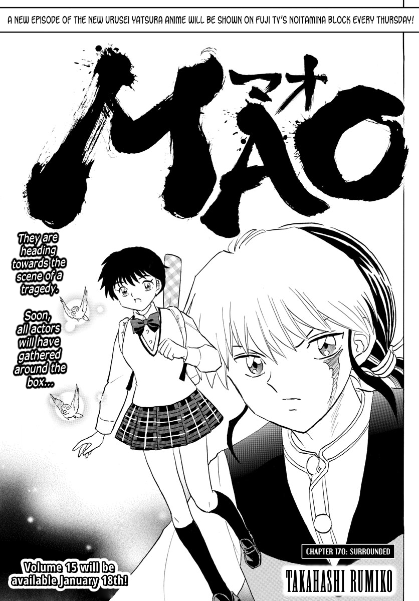 Mao - Chapter 170: Surrounded