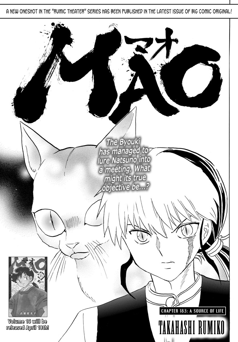 Mao - Chapter 183: A Source Of Life