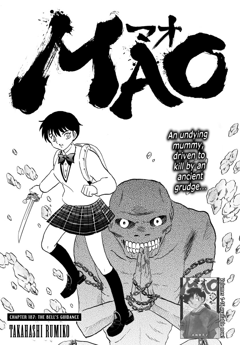 Mao - Chapter 187: The Bell's Guidance