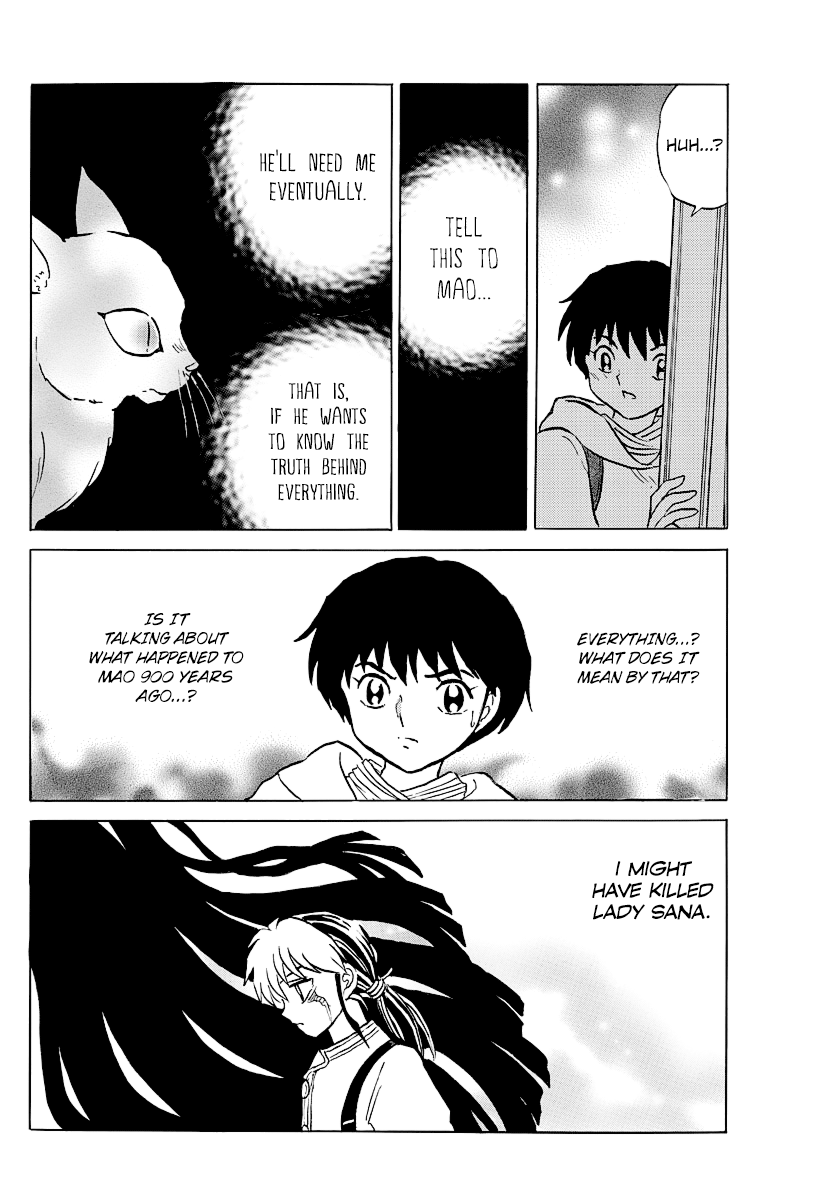 Mao - Vol.5 Chapter 43: The One Who Gives