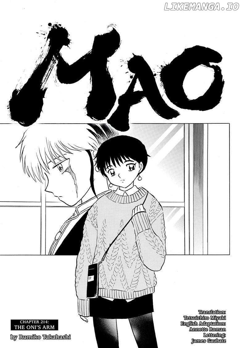 Mao - Chapter 214