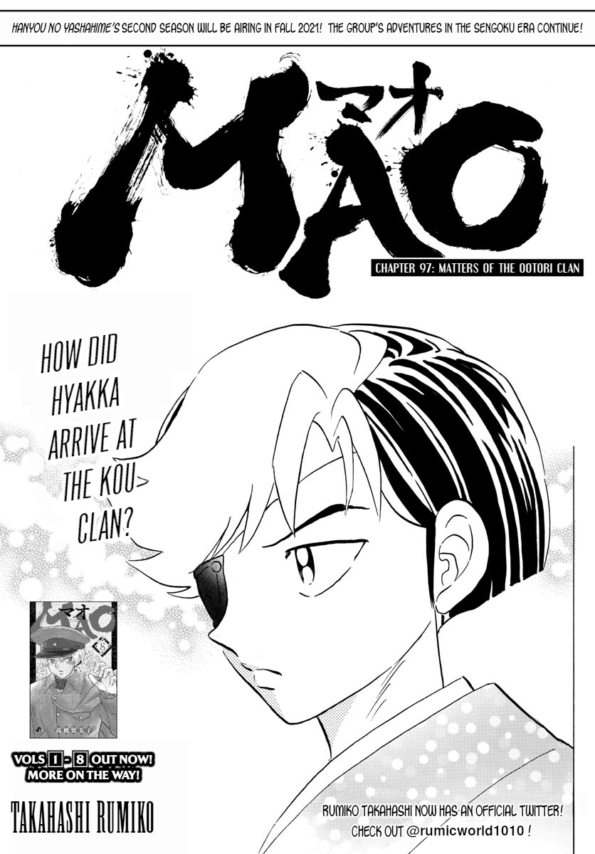 Mao - Vol.10 Chapter 97: Matters Of The Ootori Clan