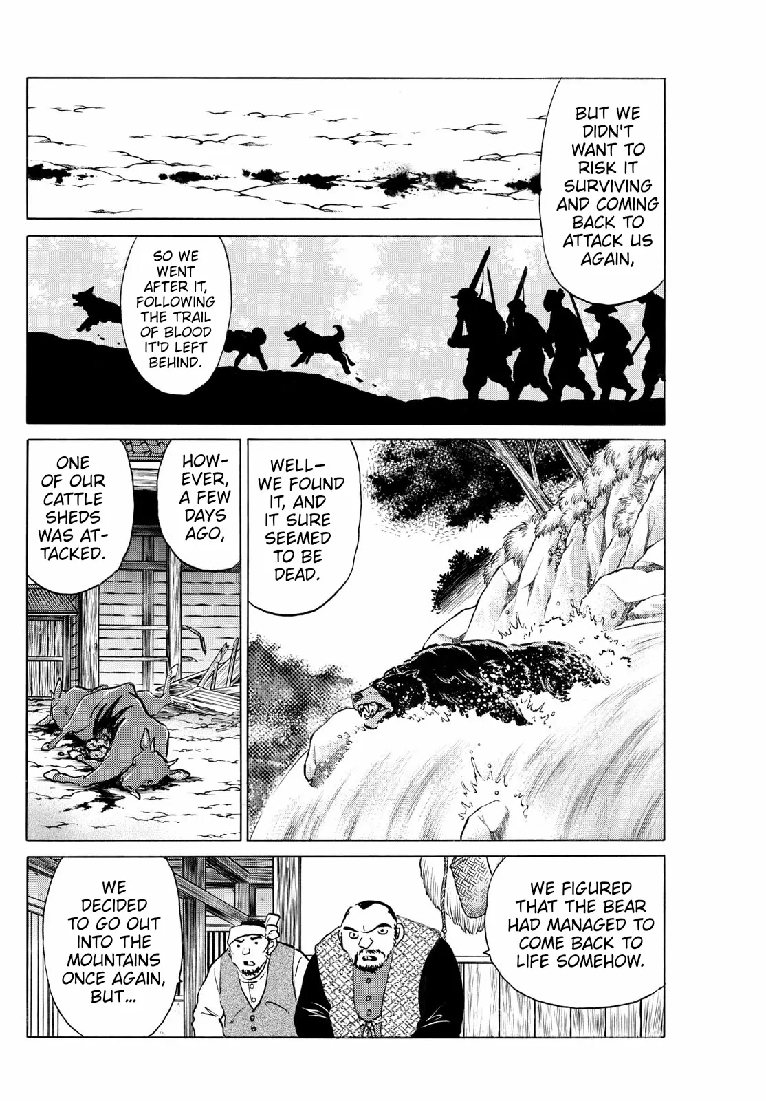 Mao - Chapter 261: The Monster In The Mountains