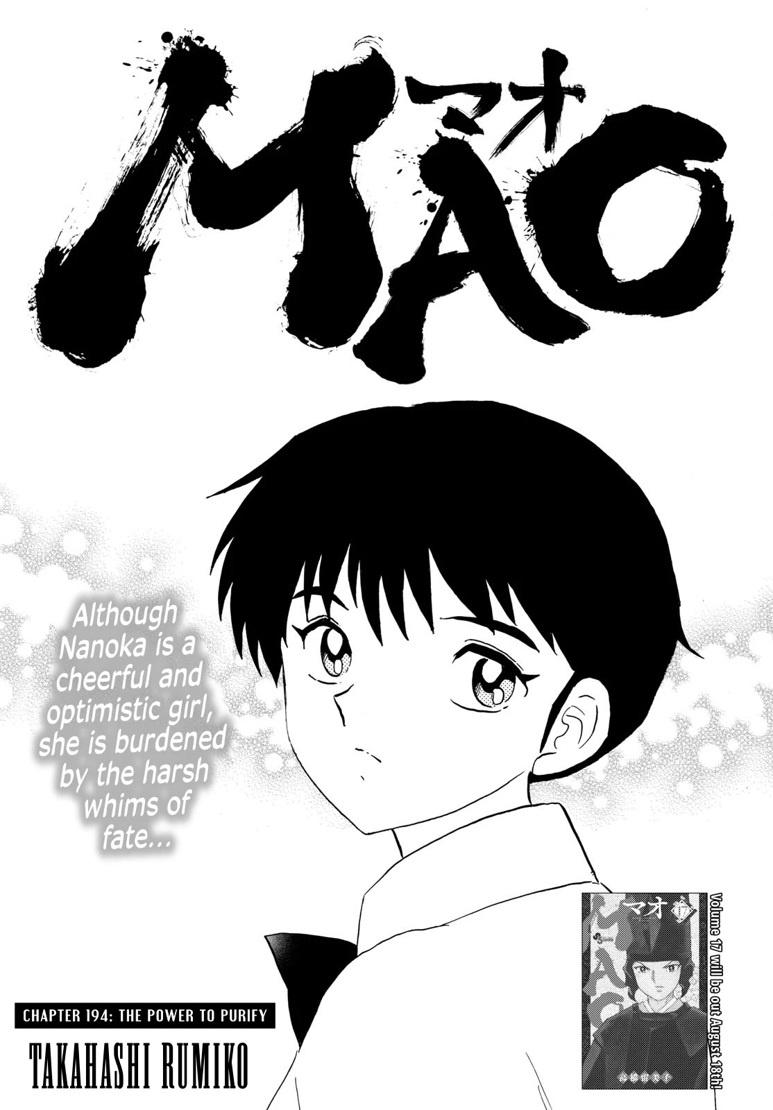 Mao - Chapter 194: The Power To Purify