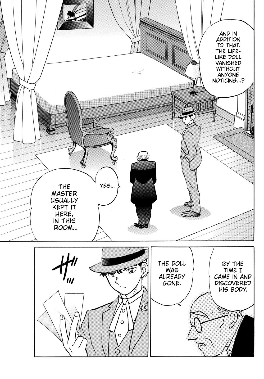 Mao - Chapter 204: Lifelike Doll