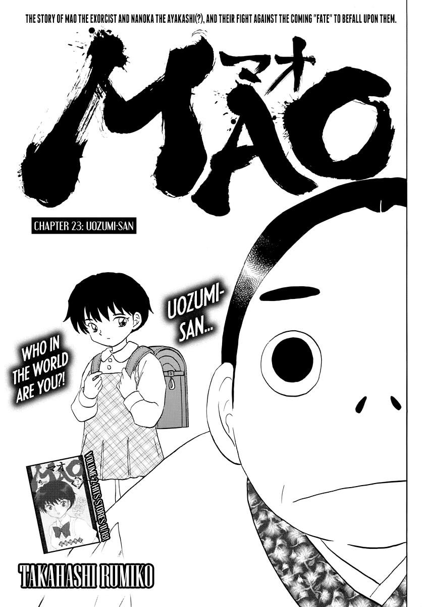 Mao - Vol.3 Chapter 23: Uozumi-San