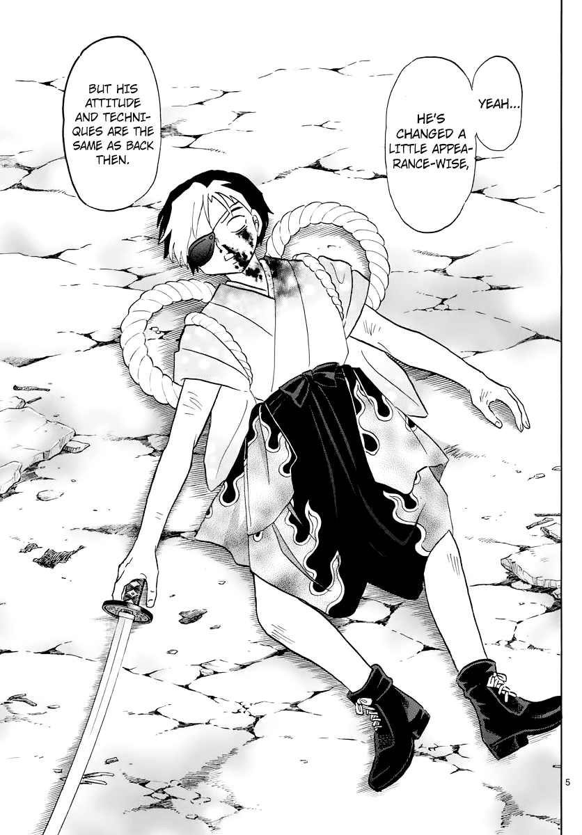 Mao - Vol.3 Chapter 25: The Senior Disciple, Hyakka