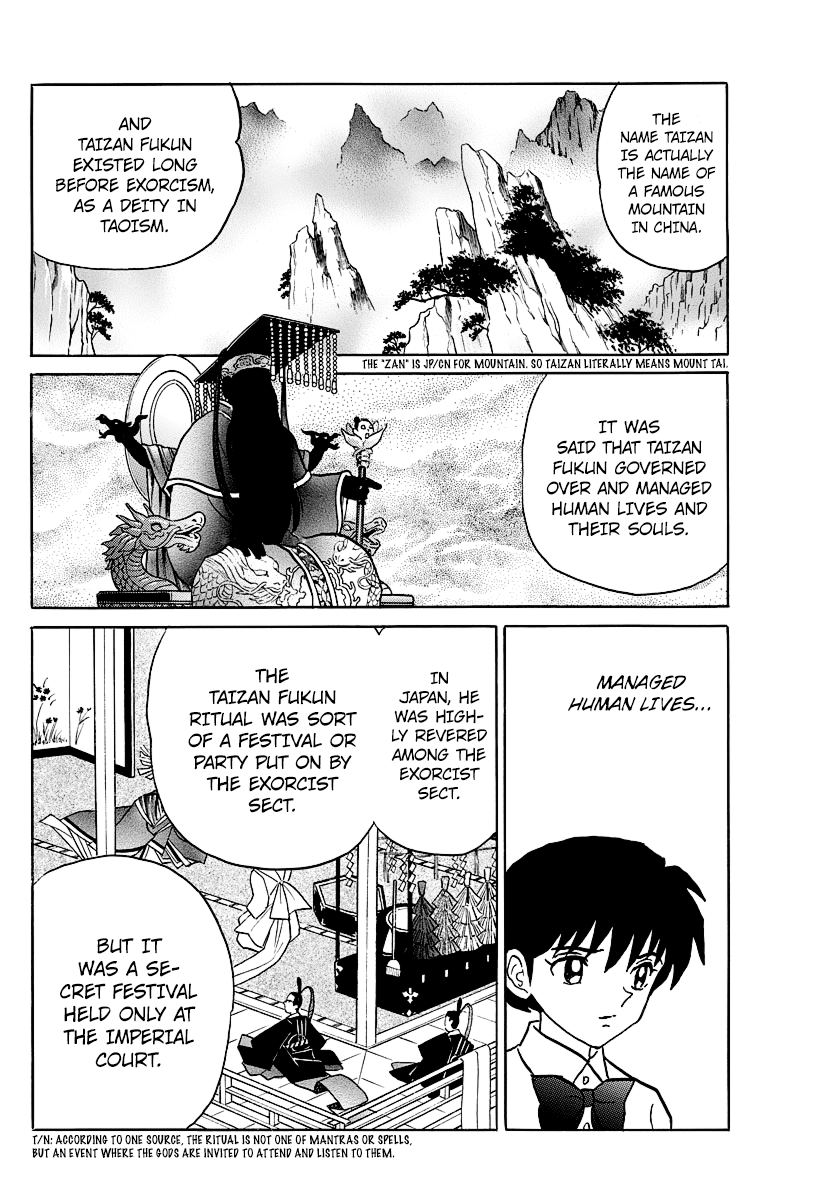 Mao - Vol.4 Chapter 35: Taizan Fukun