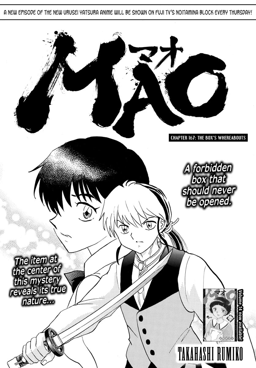 Mao - Chapter 167: The Box's Whereabouts