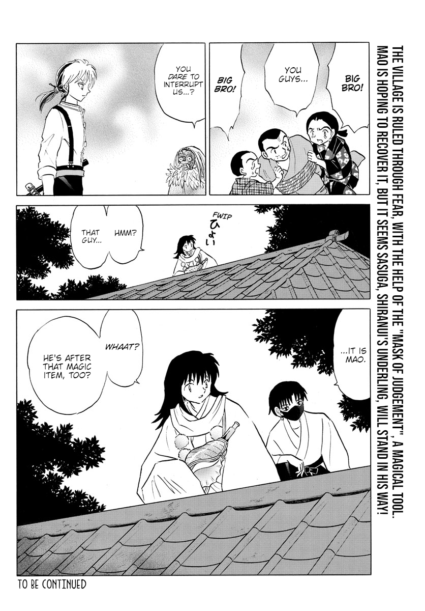 Mao - Chapter 137: The Mask Of Judgement