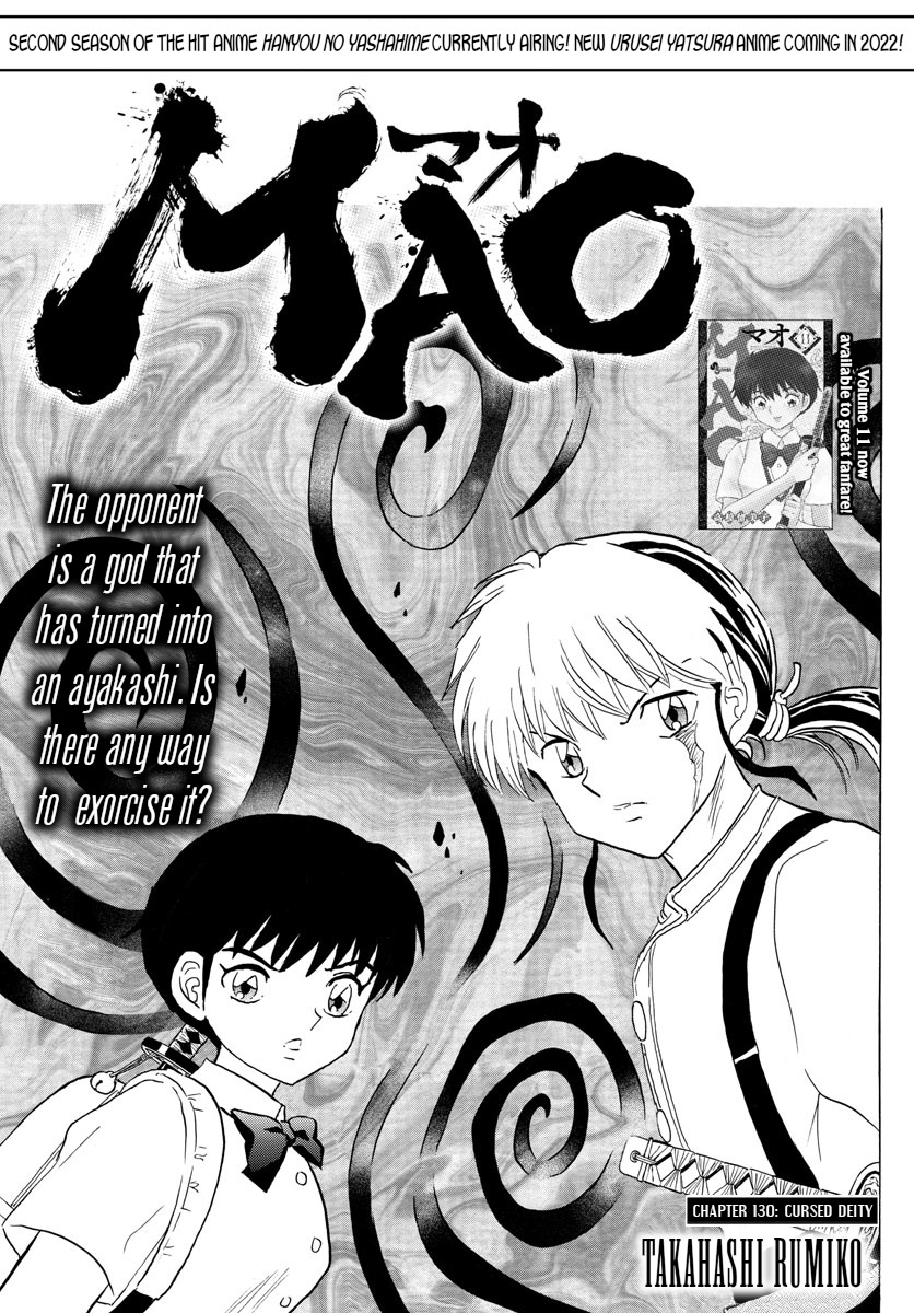 Mao - Chapter 130: Cursed Deity