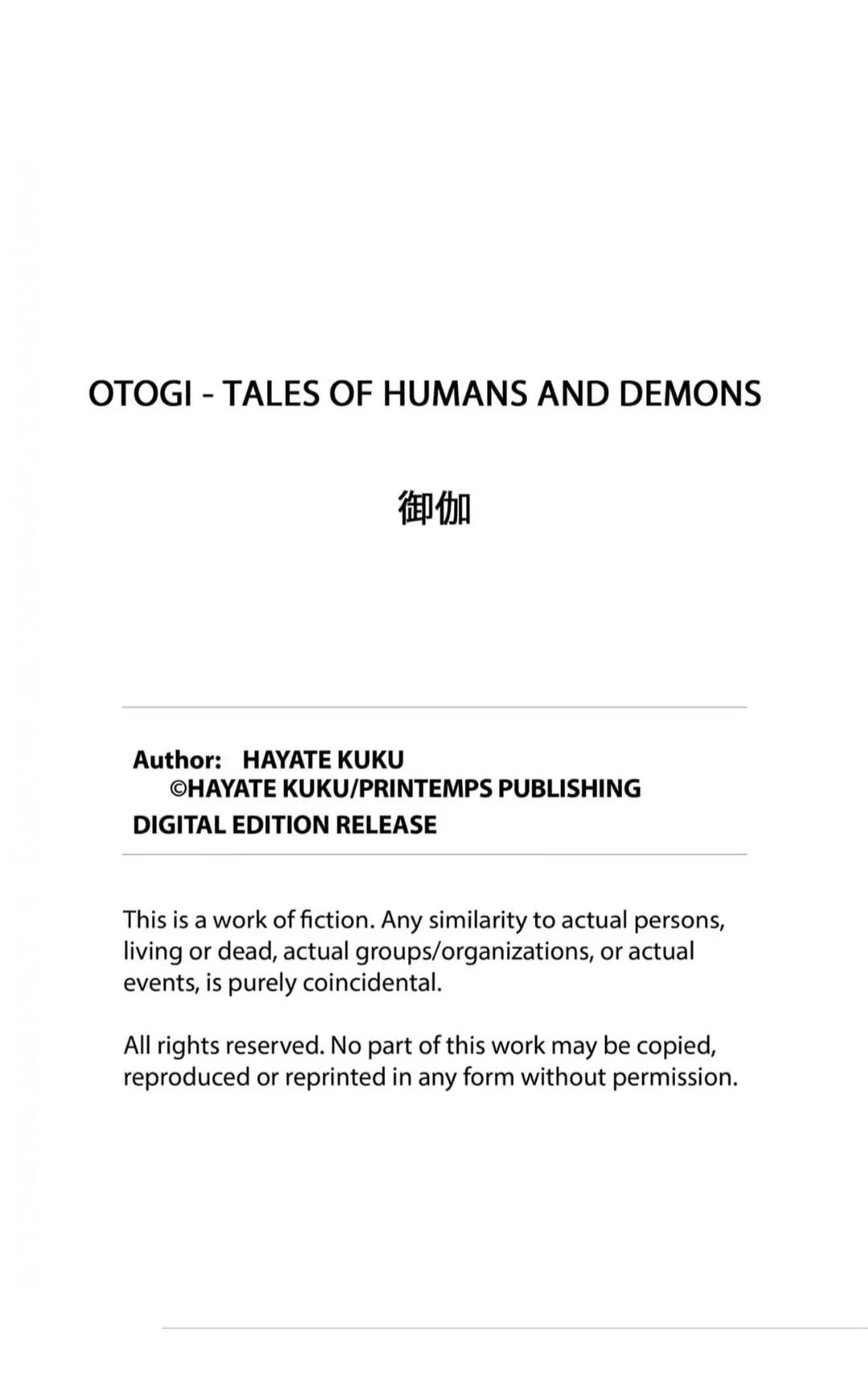 Otogi - Tales Of Humans And Demons - Chapter 2