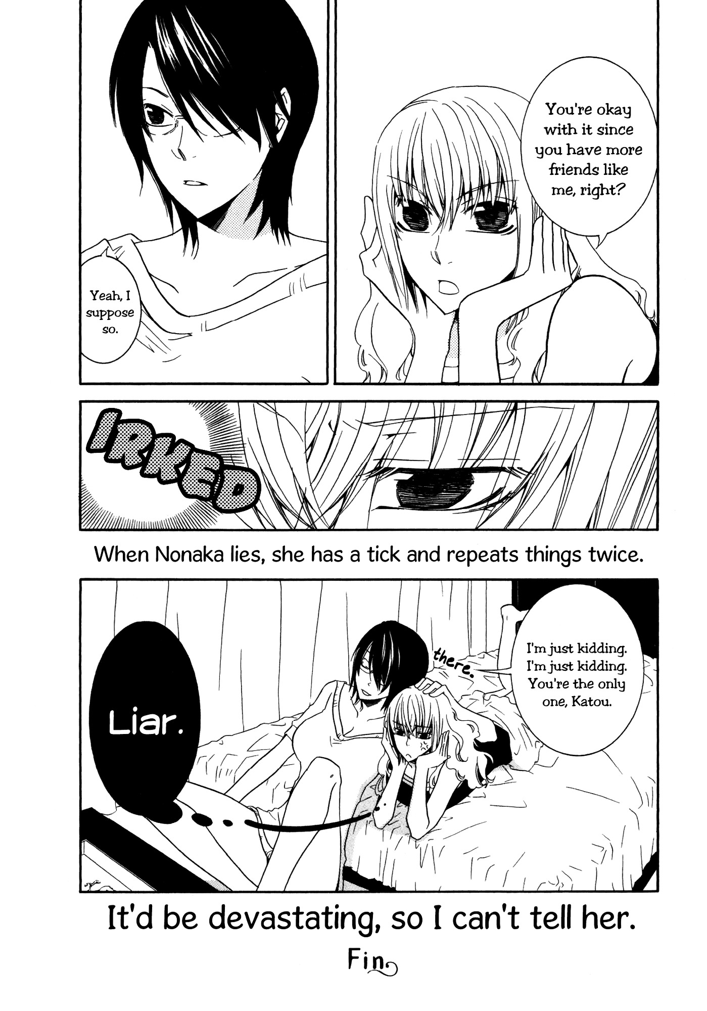 Girlish Sweet: Atashi No Kanojo - Vol.1 Chapter 6 : Good Faith