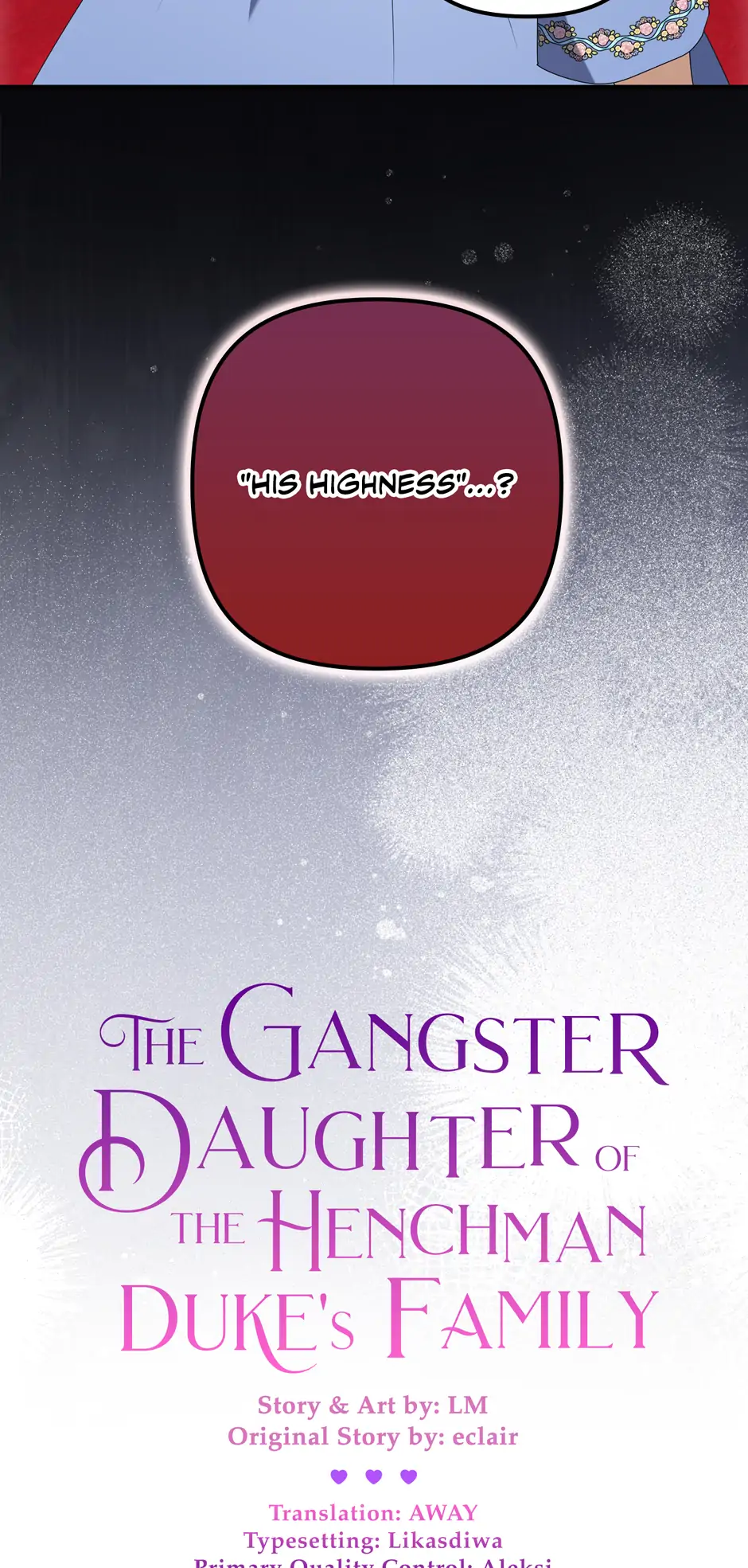 The Gangster Baby Of The Duke’S Family - Chapter 54