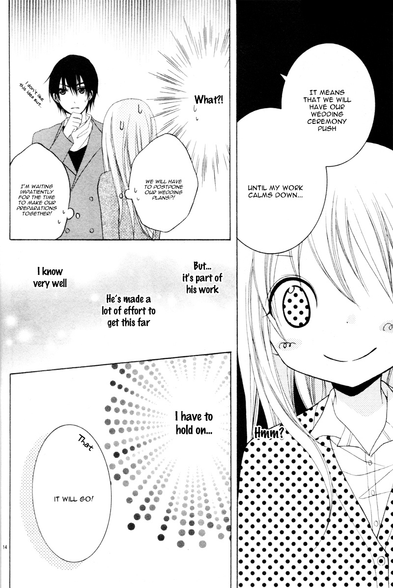 Joshi Kousei De, Hanayome De. - Chapter Ibi-Manga : Joushikousei De, Hanayome De