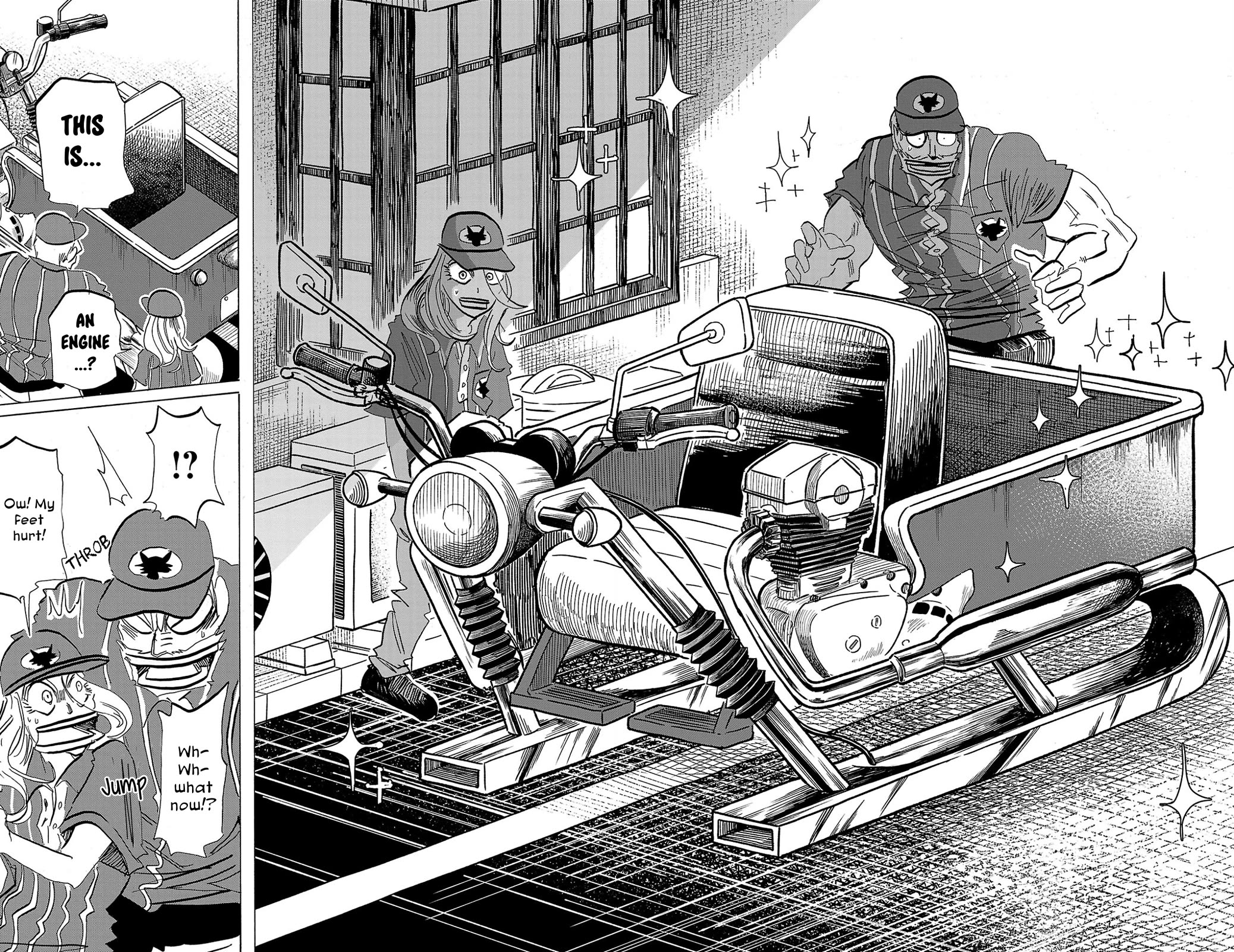 Sanda - Chapter 97: A Sled Transport From Ookami Yamato