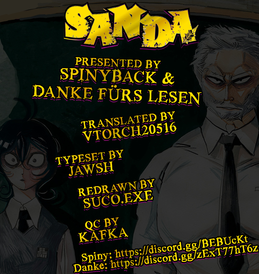 Sanda - Vol.1 Chapter 10: Do Not Fear Maturity