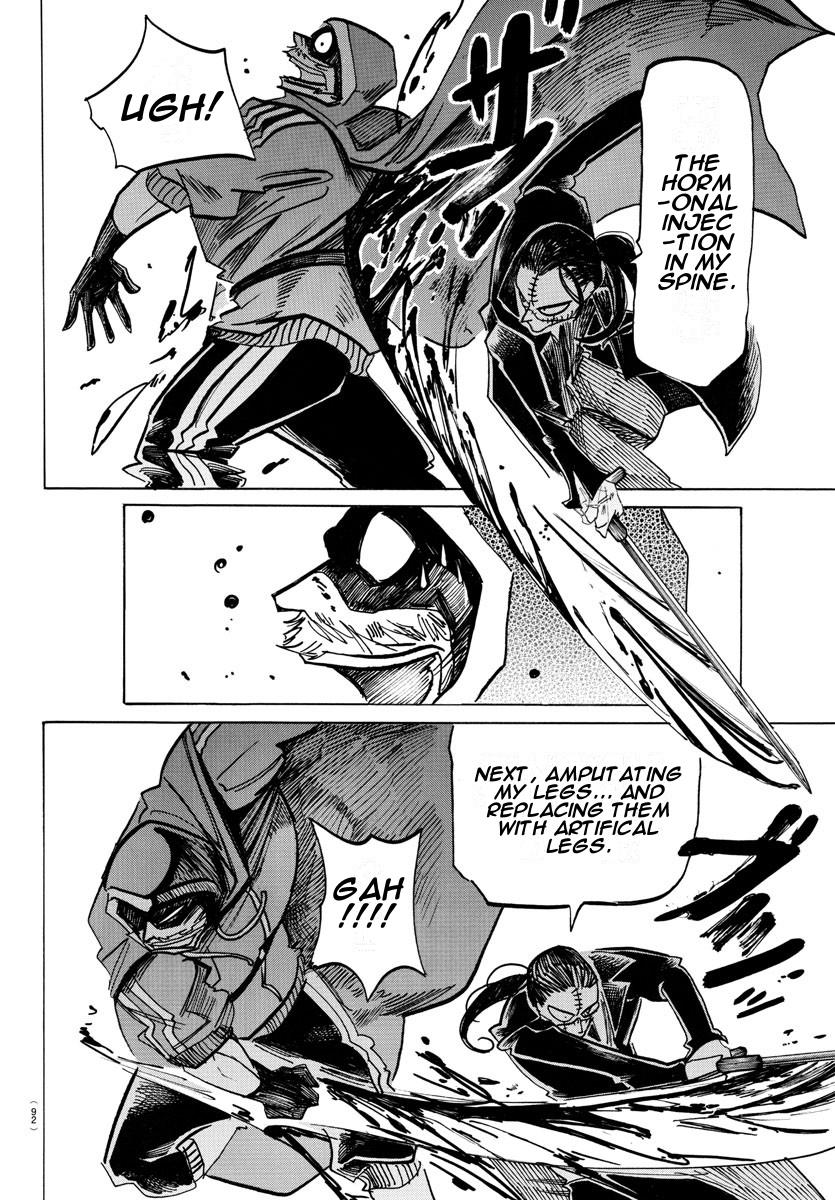 Sanda - Vol.3 Chapter 20: Supernatural Kick